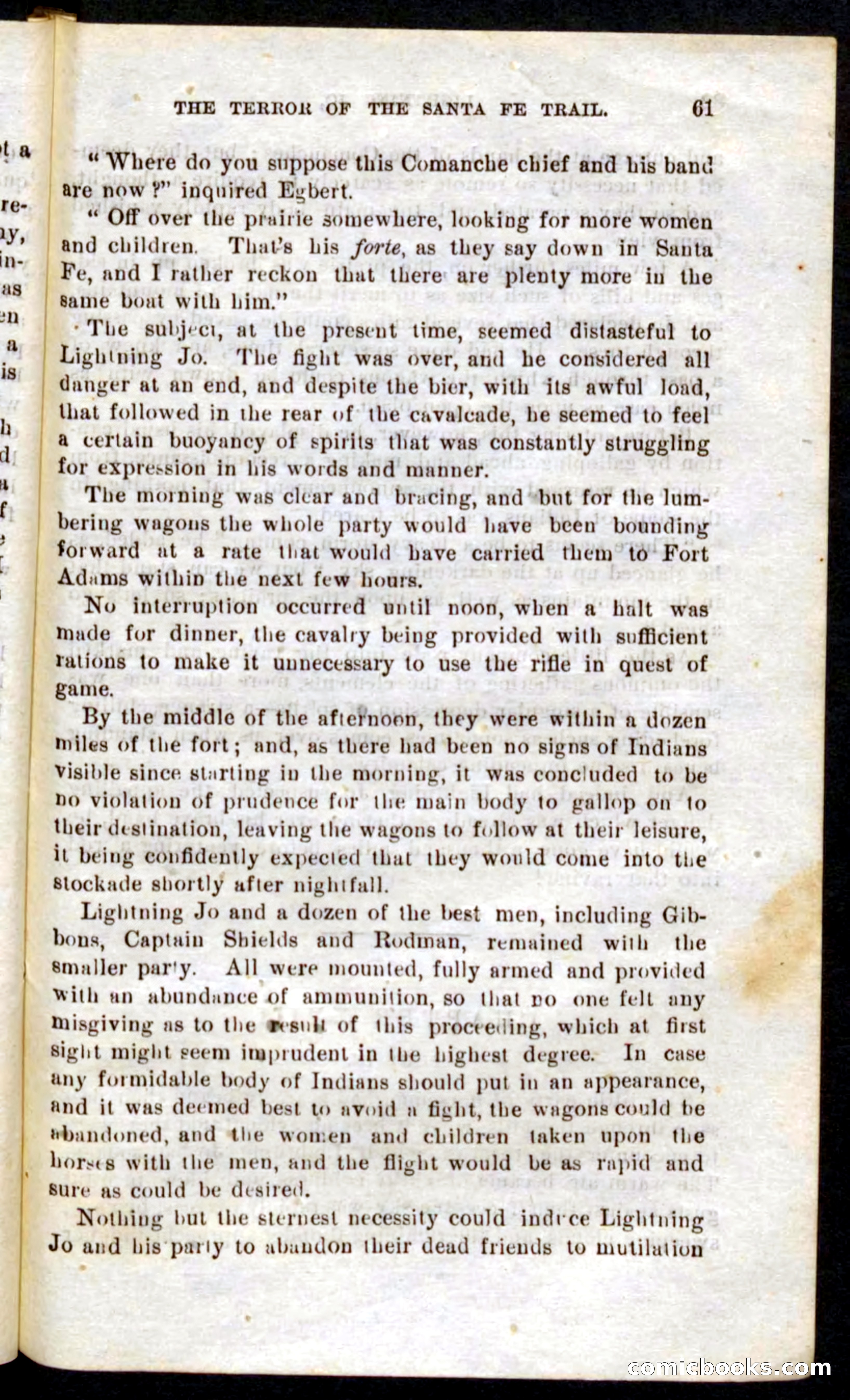 Beadle's Pocket Novels No. 9: Lightning Jo — page 57 of 100