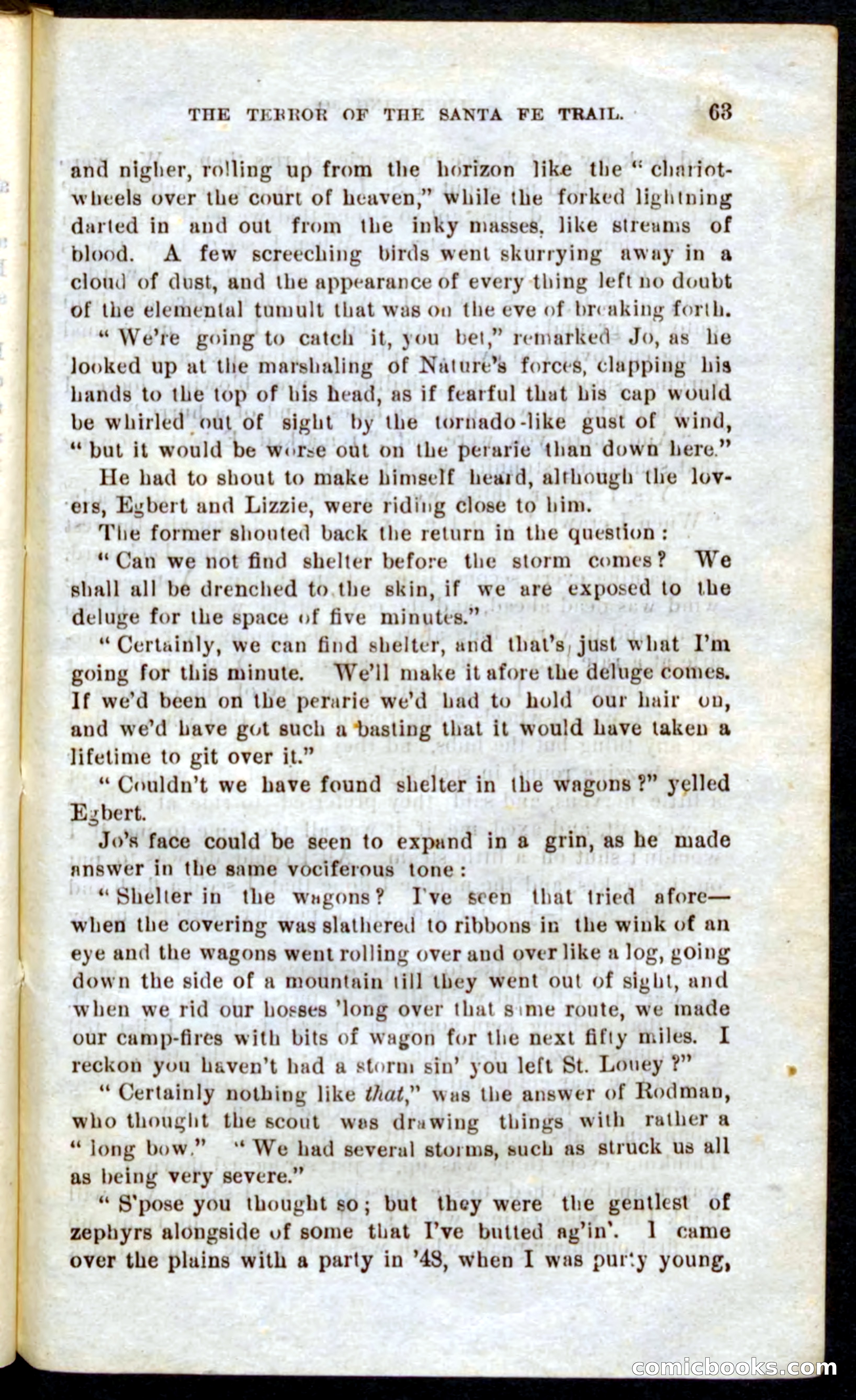 Beadle's Pocket Novels No. 9: Lightning Jo — page 59 of 100