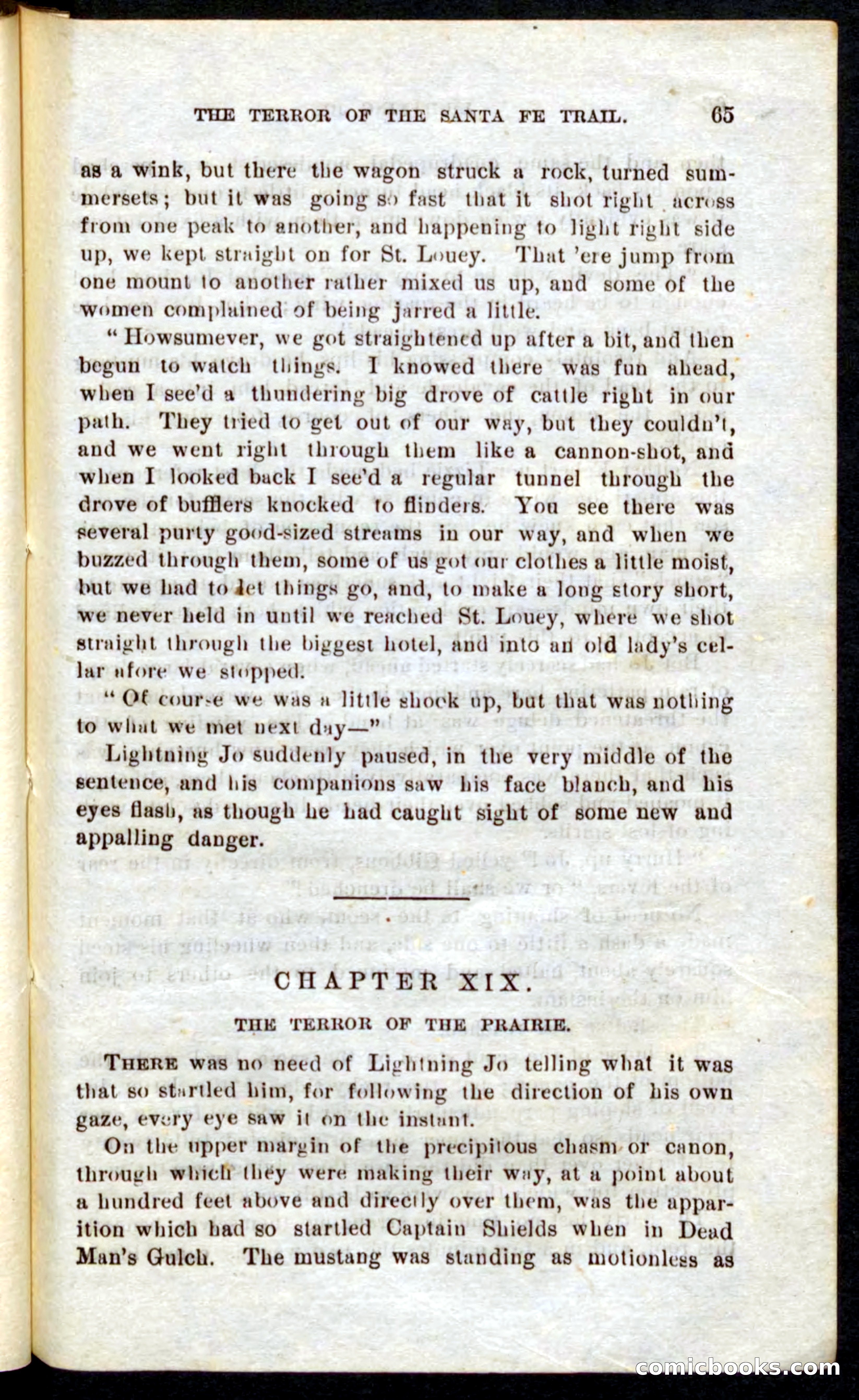 Beadle's Pocket Novels No. 9: Lightning Jo — page 61 of 100