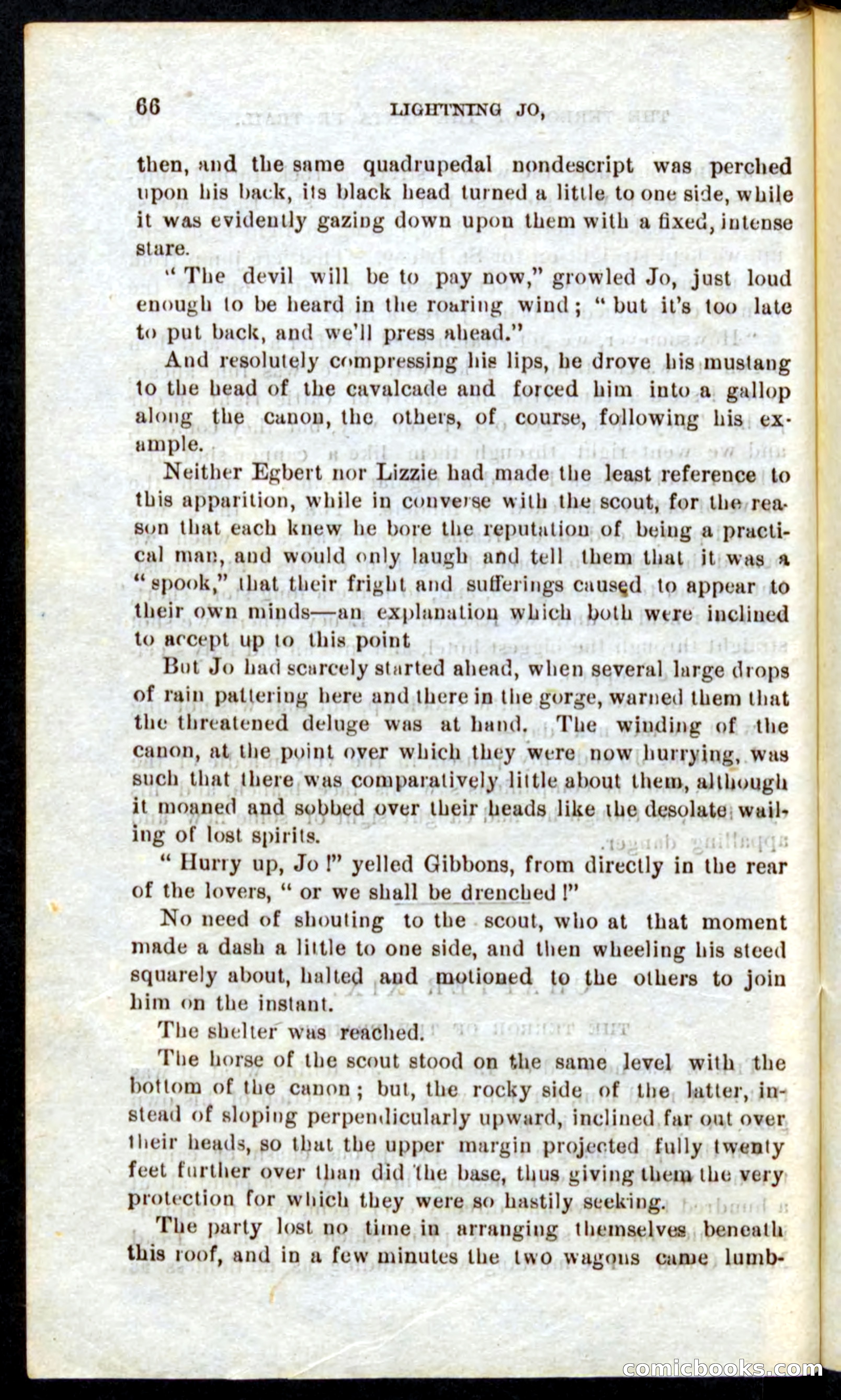 Beadle's Pocket Novels No. 9: Lightning Jo — page 62 of 100