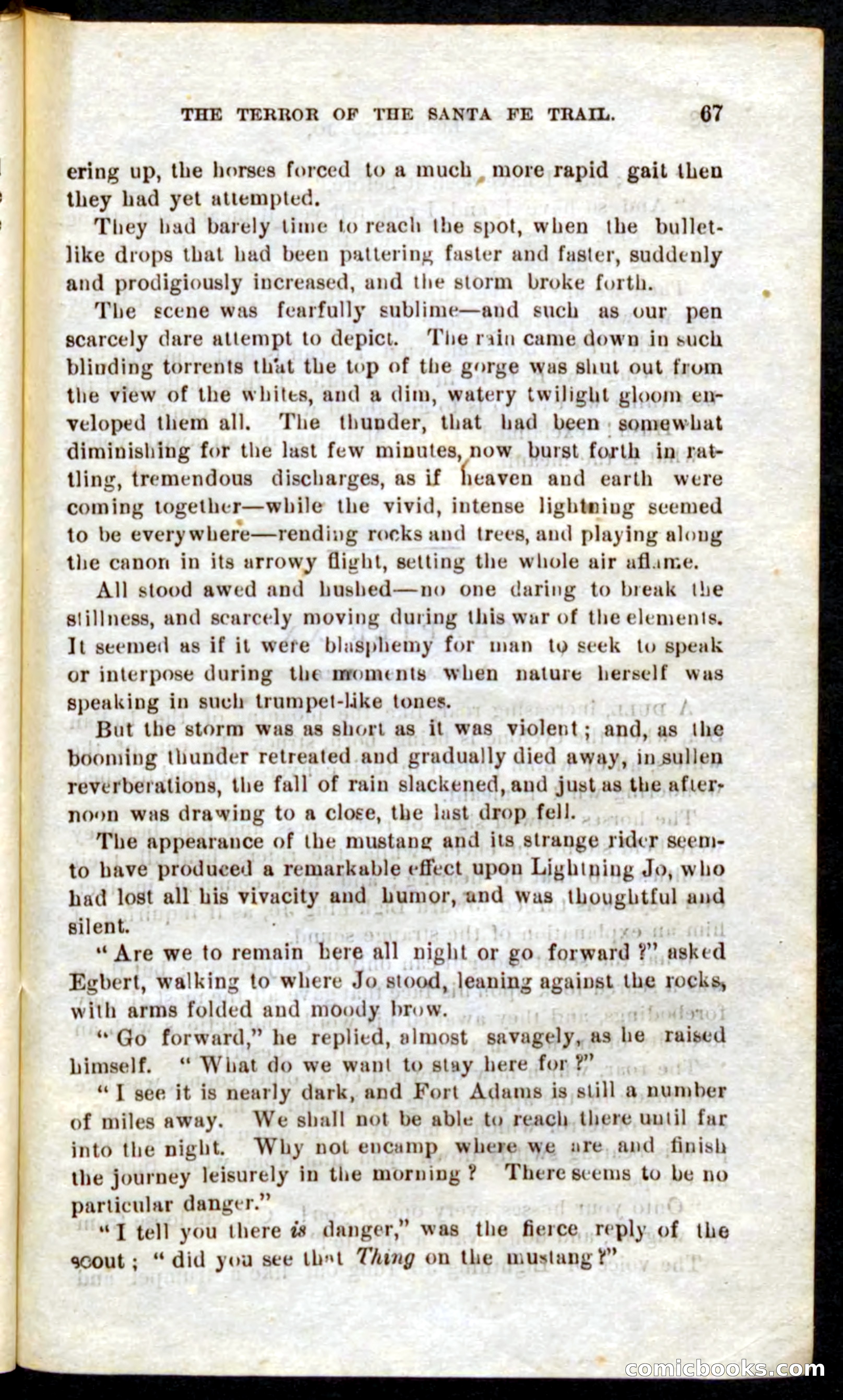 Beadle's Pocket Novels No. 9: Lightning Jo — page 63 of 100