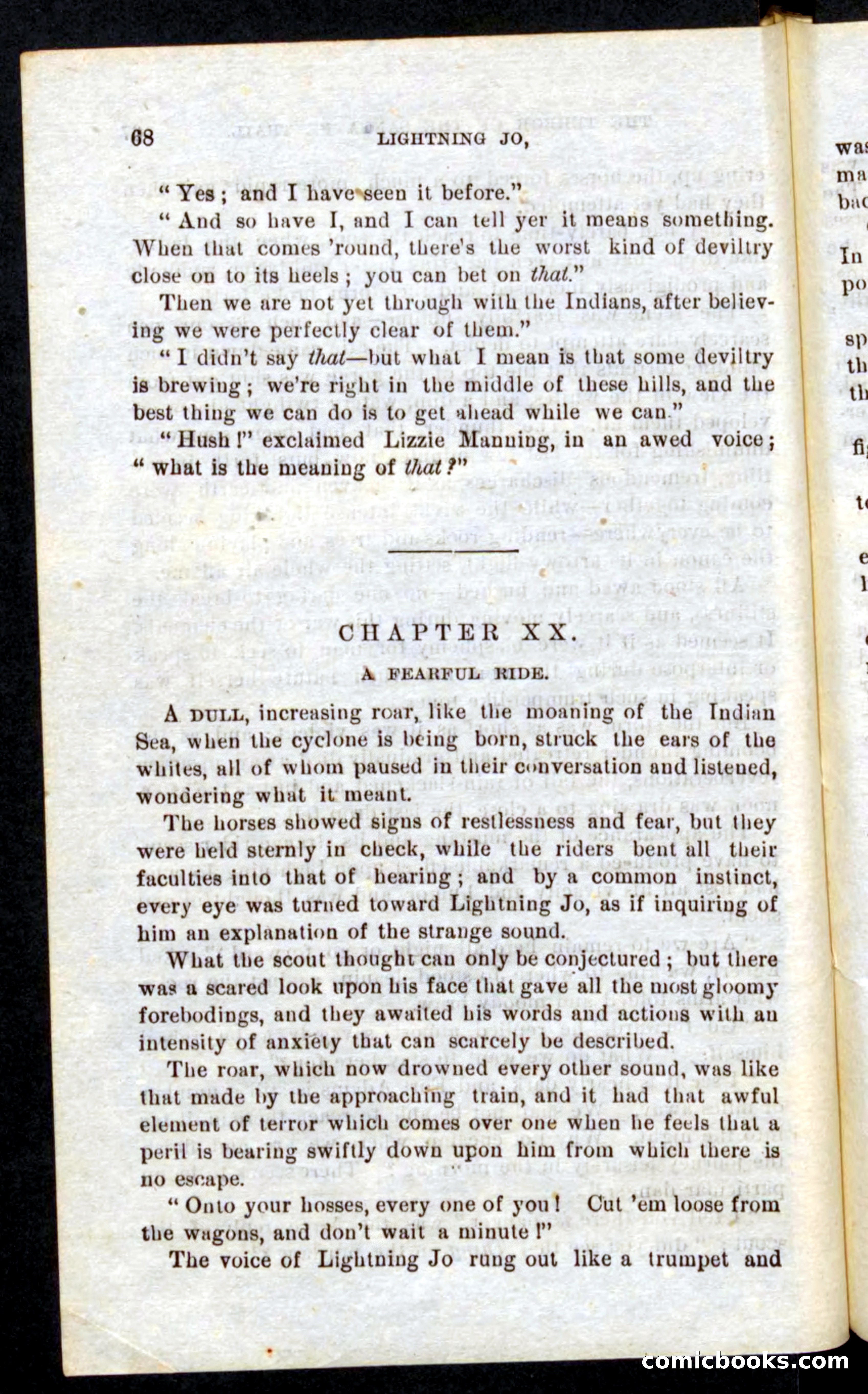 Beadle's Pocket Novels No. 9: Lightning Jo — page 64 of 100