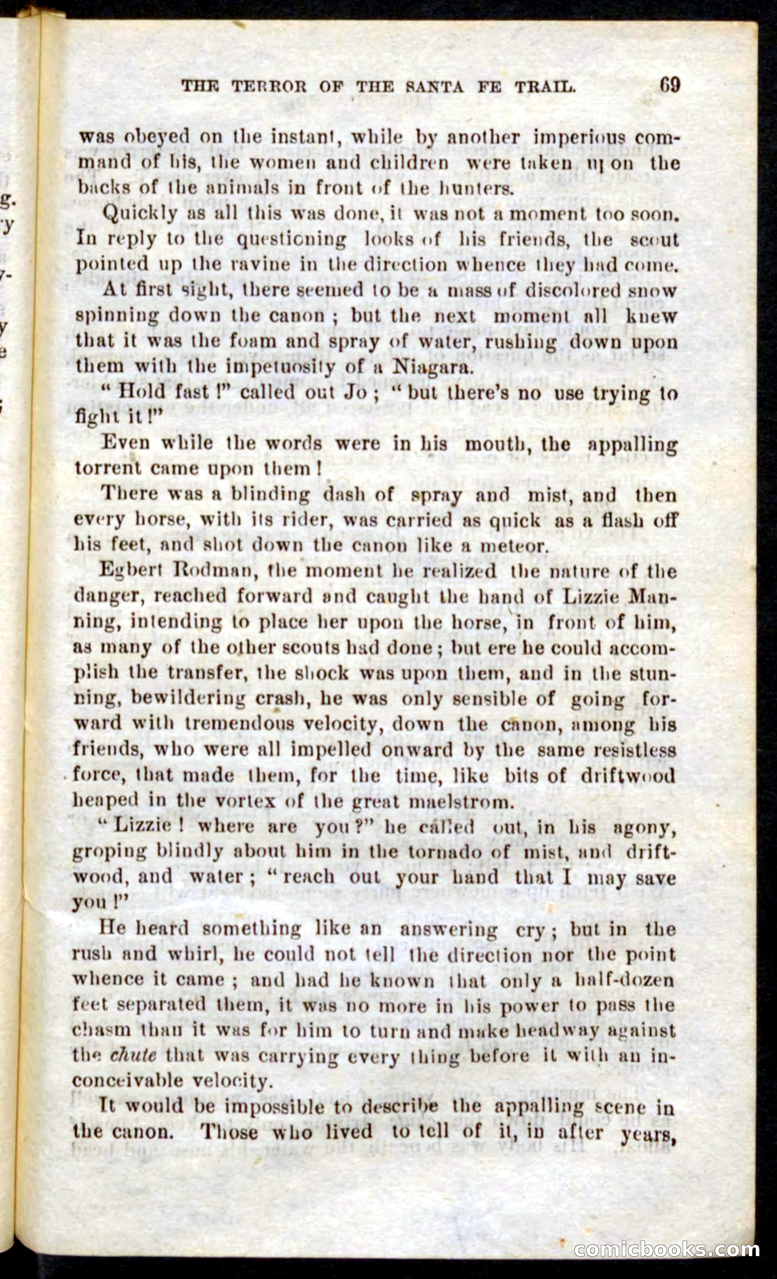 Beadle's Pocket Novels No. 9: Lightning Jo — page 65 of 100