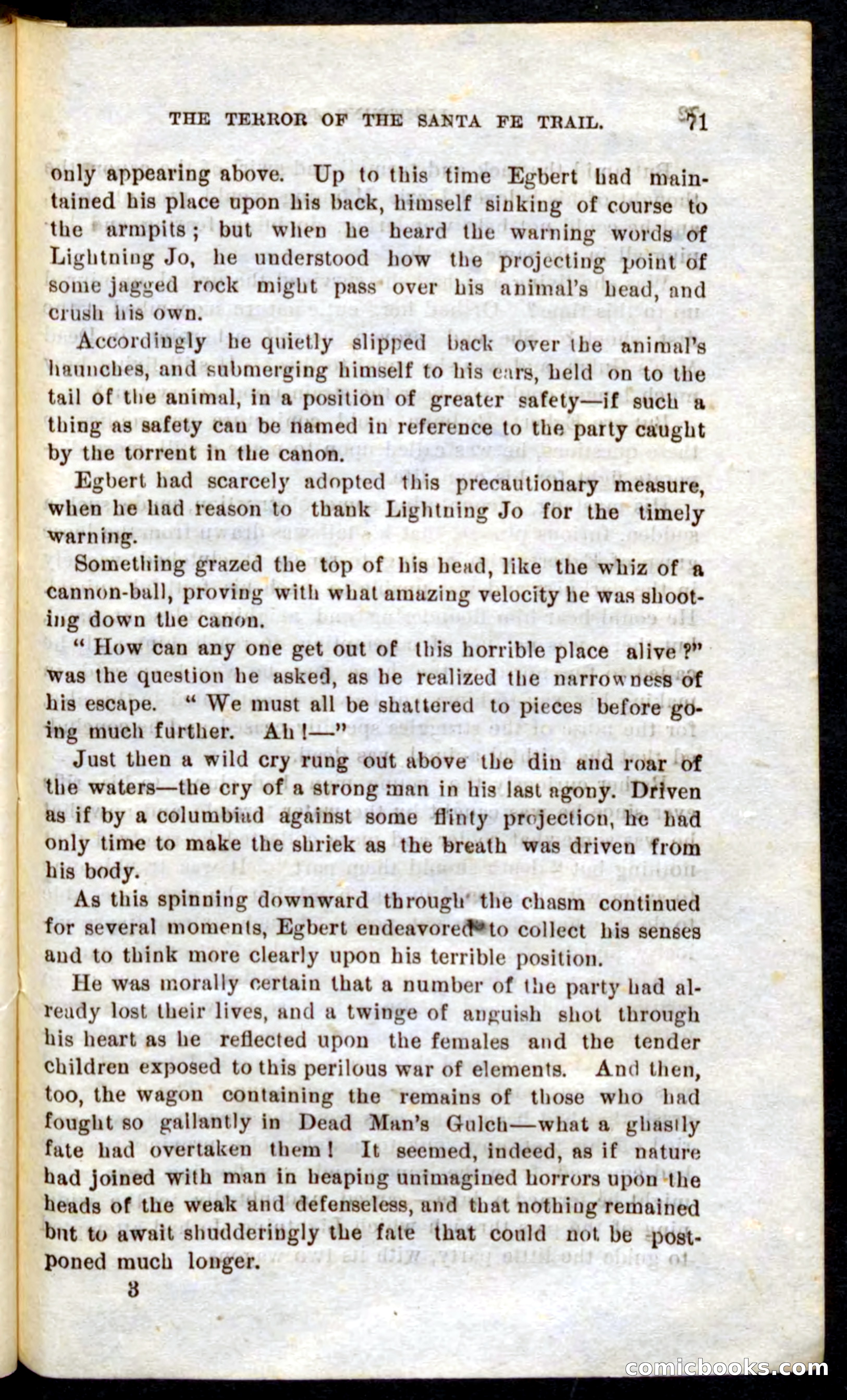 Beadle's Pocket Novels No. 9: Lightning Jo — page 67 of 100
