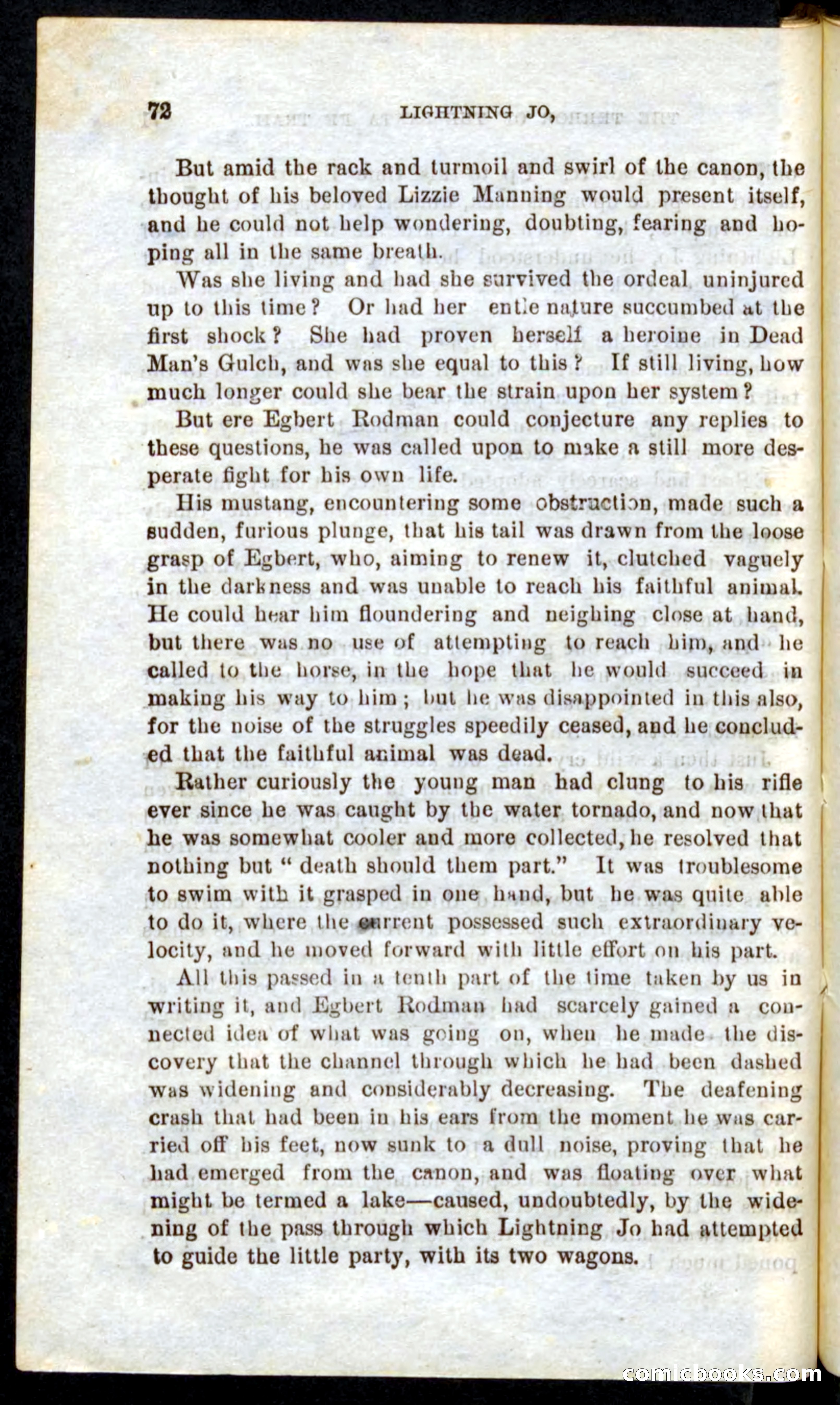 Beadle's Pocket Novels No. 9: Lightning Jo — page 68 of 100