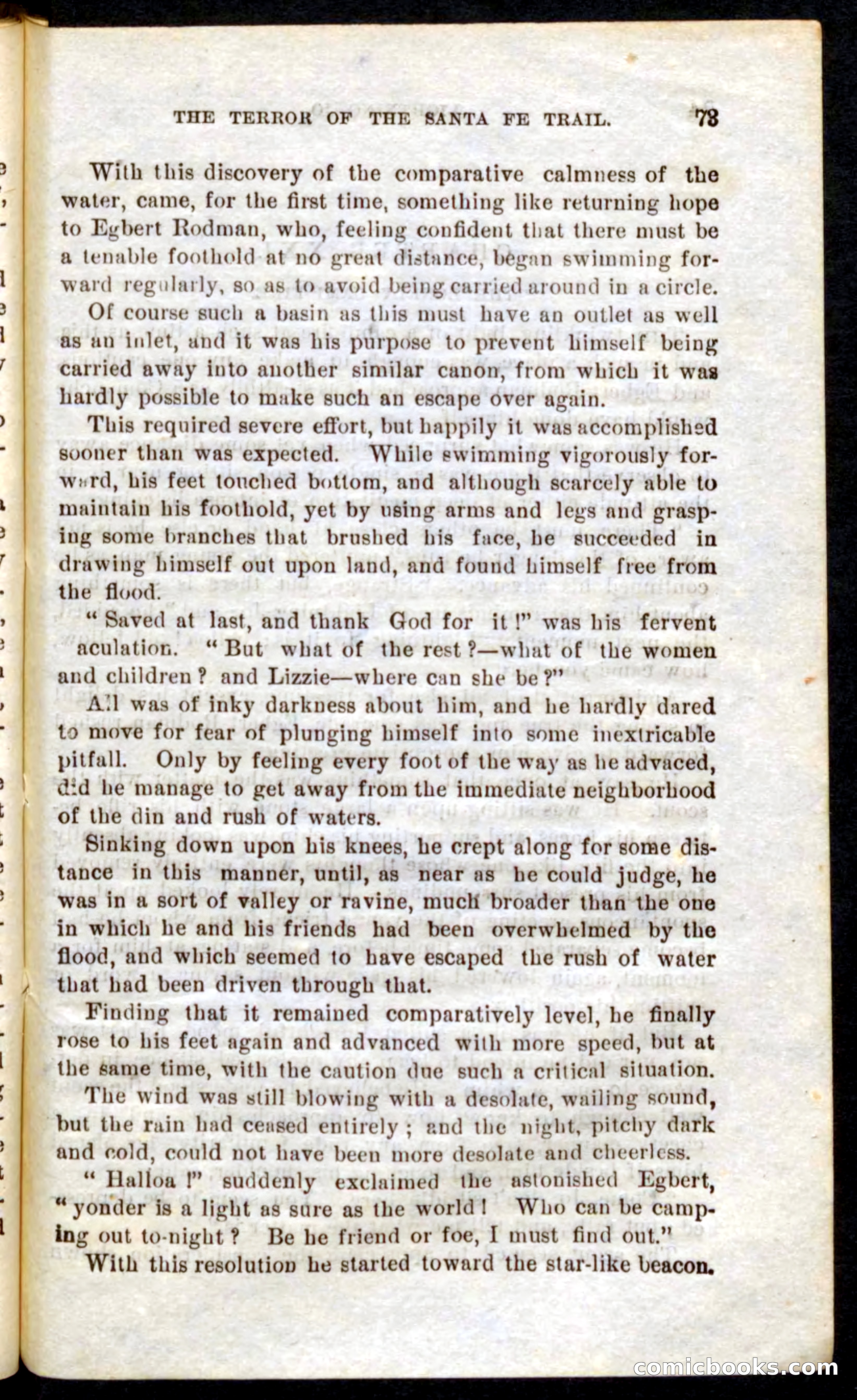 Beadle's Pocket Novels No. 9: Lightning Jo — page 69 of 100