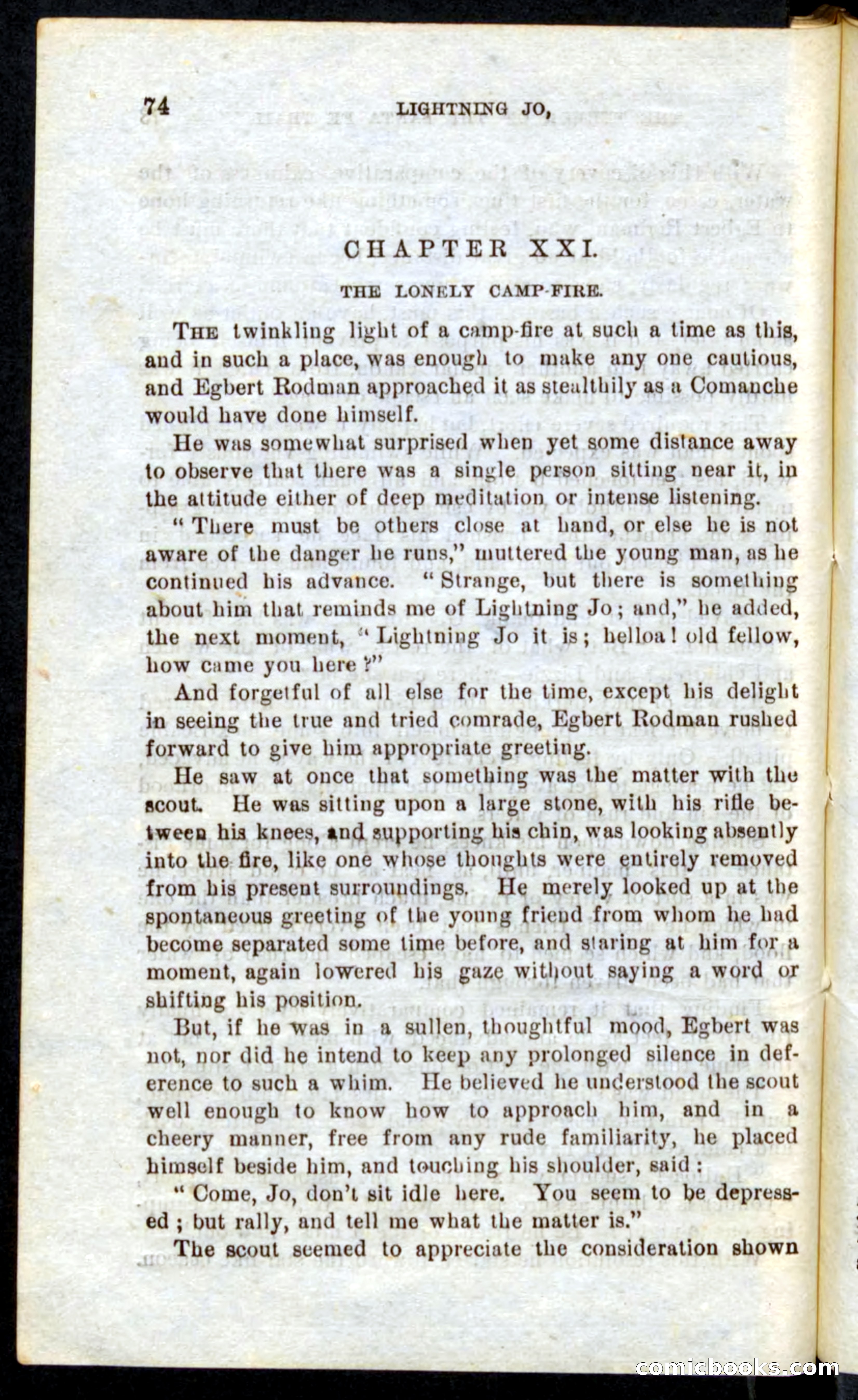 Beadle's Pocket Novels No. 9: Lightning Jo — page 70 of 100