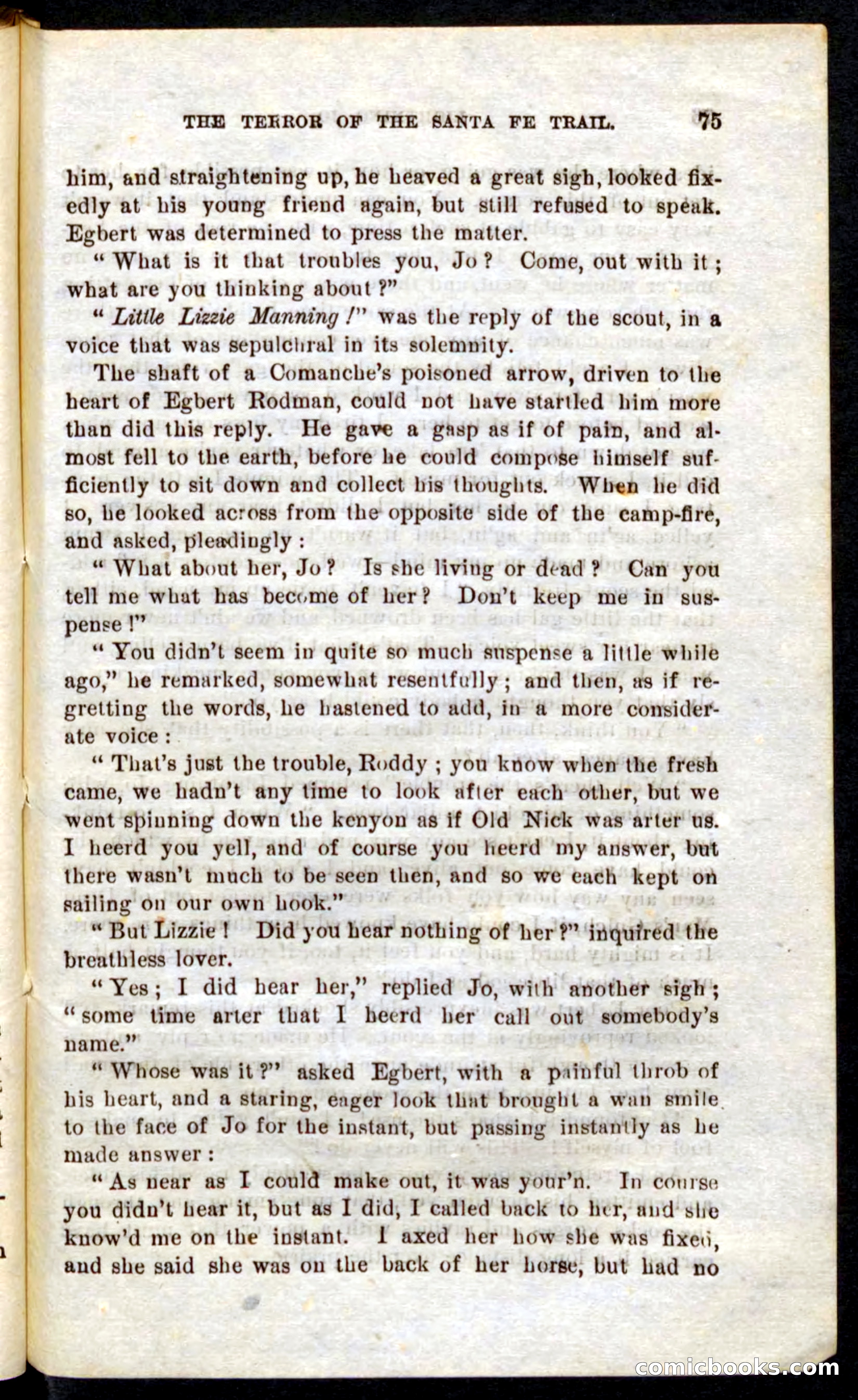 Beadle's Pocket Novels No. 9: Lightning Jo — page 71 of 100