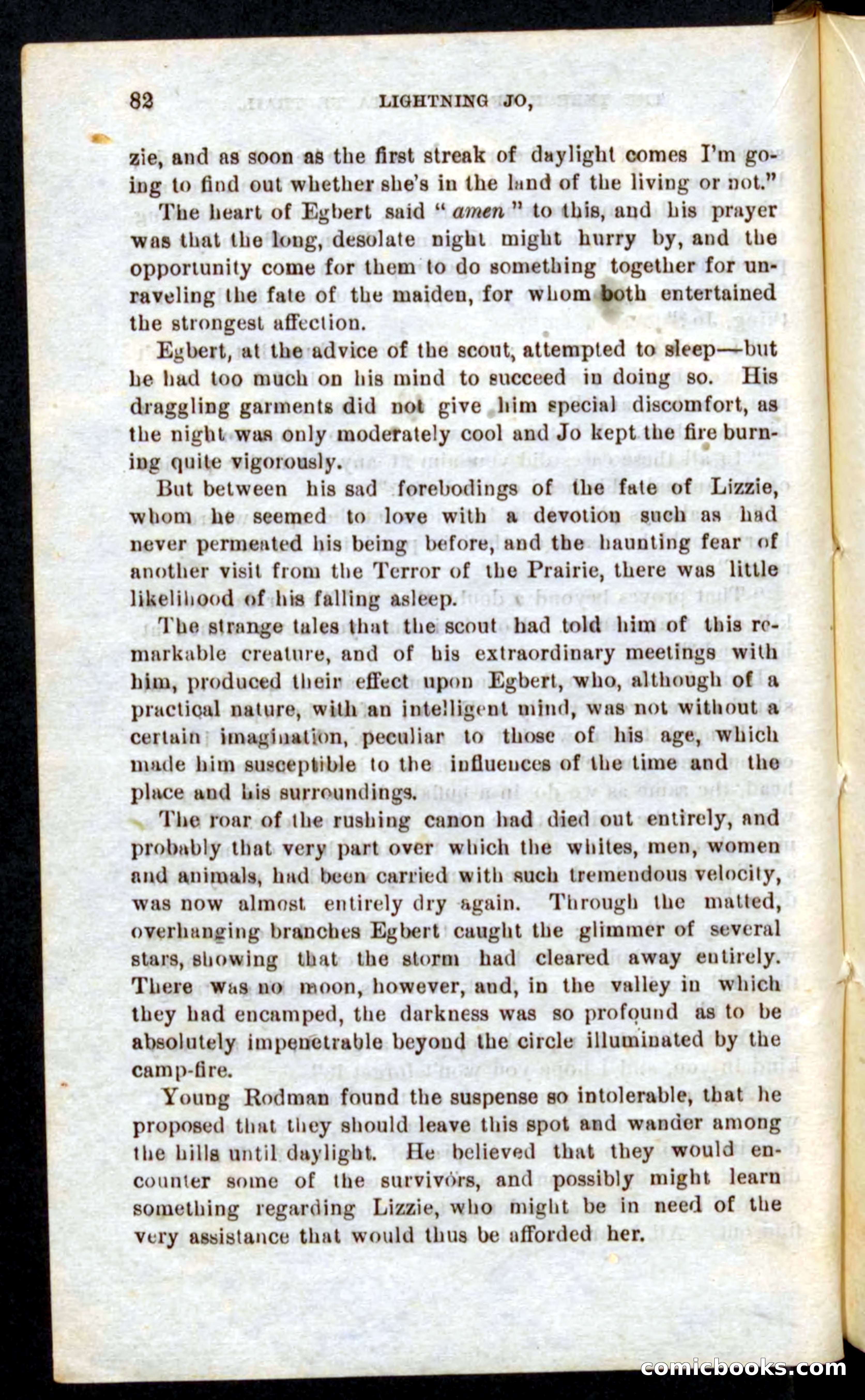Beadle's Pocket Novels No. 9: Lightning Jo — page 78 of 100
