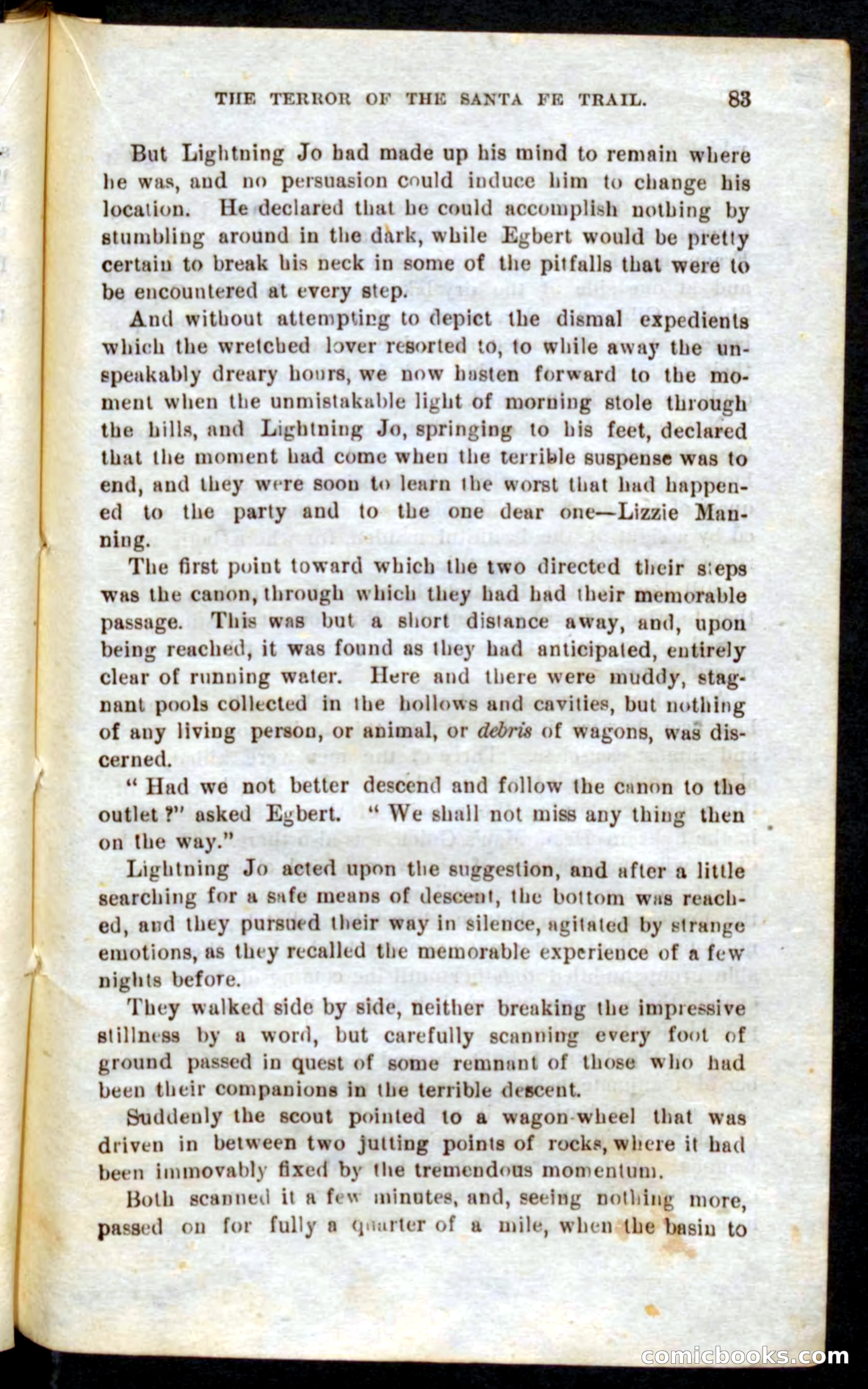 Beadle's Pocket Novels No. 9: Lightning Jo — page 79 of 100