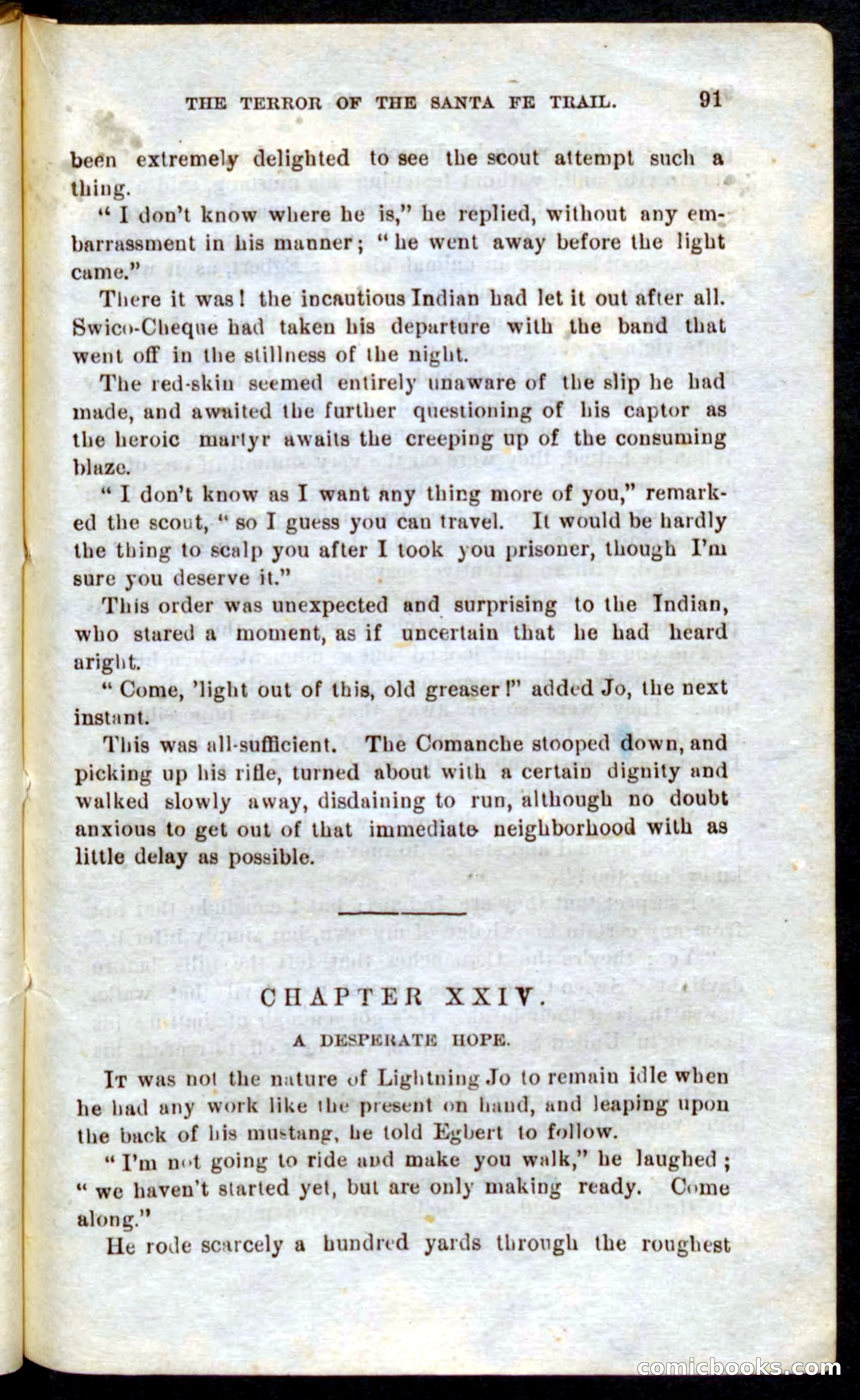 Beadle's Pocket Novels No. 9: Lightning Jo — page 87 of 100