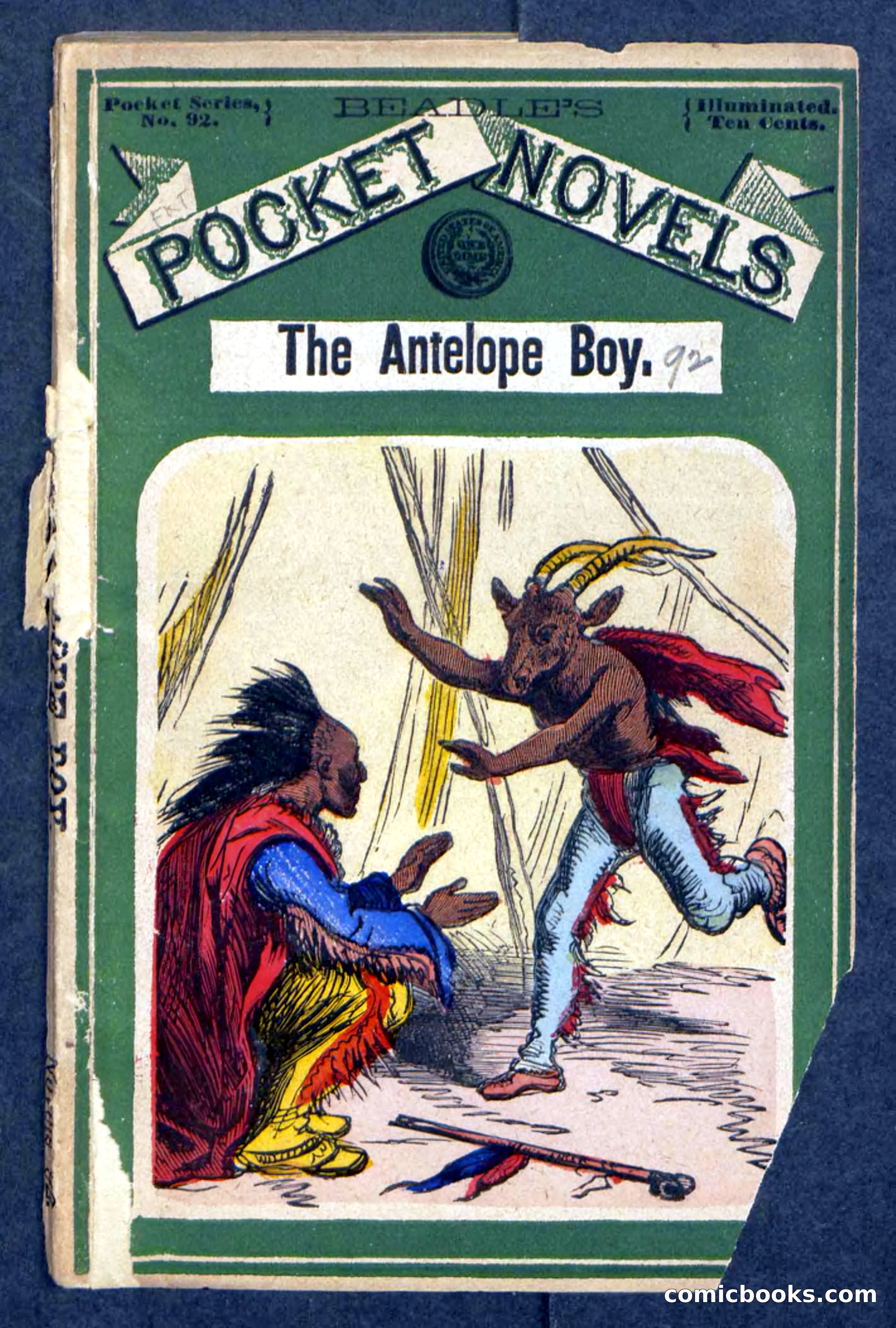 The Antelope Boy