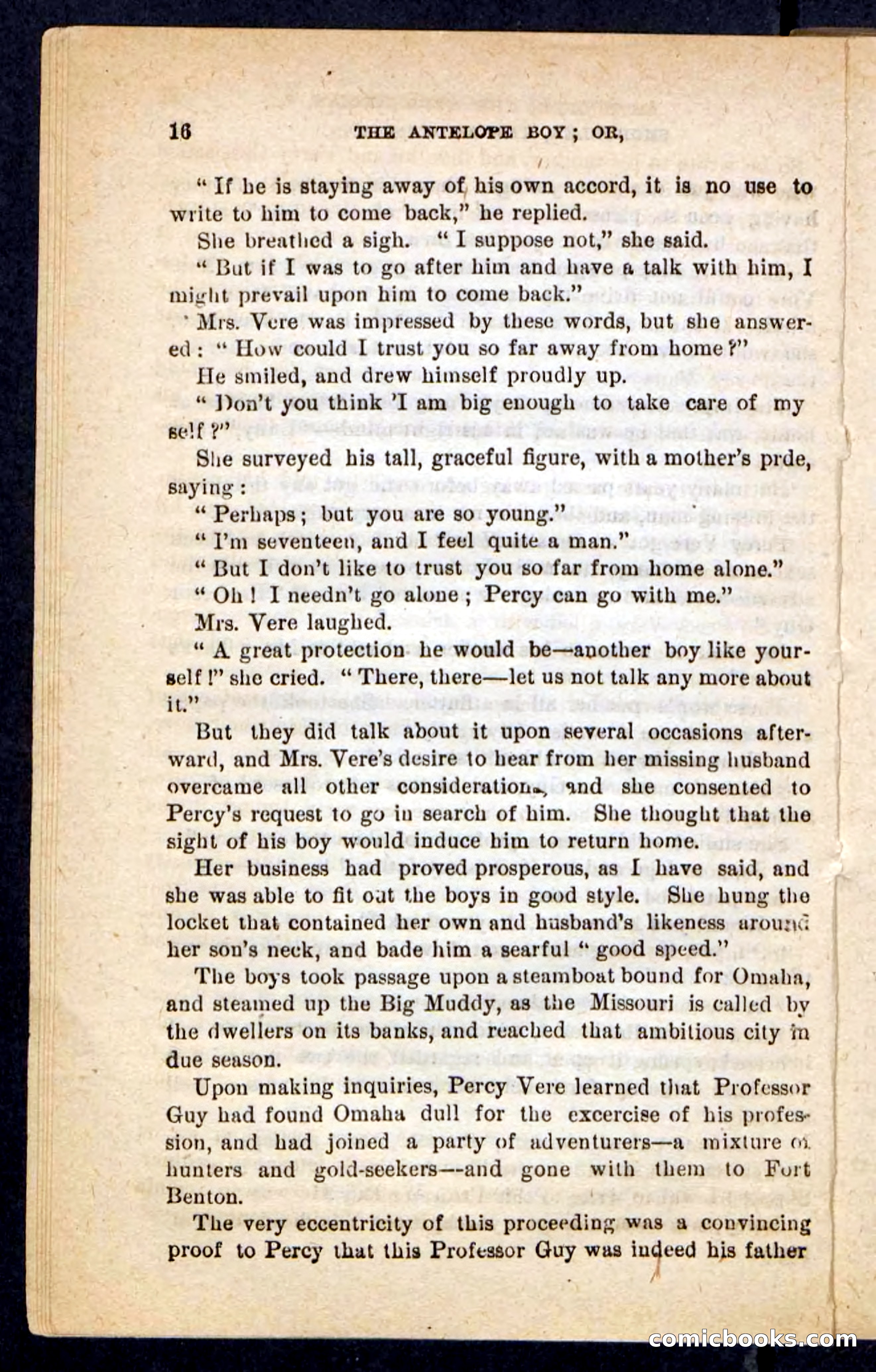 The Antelope Boy — page 12 of 100
