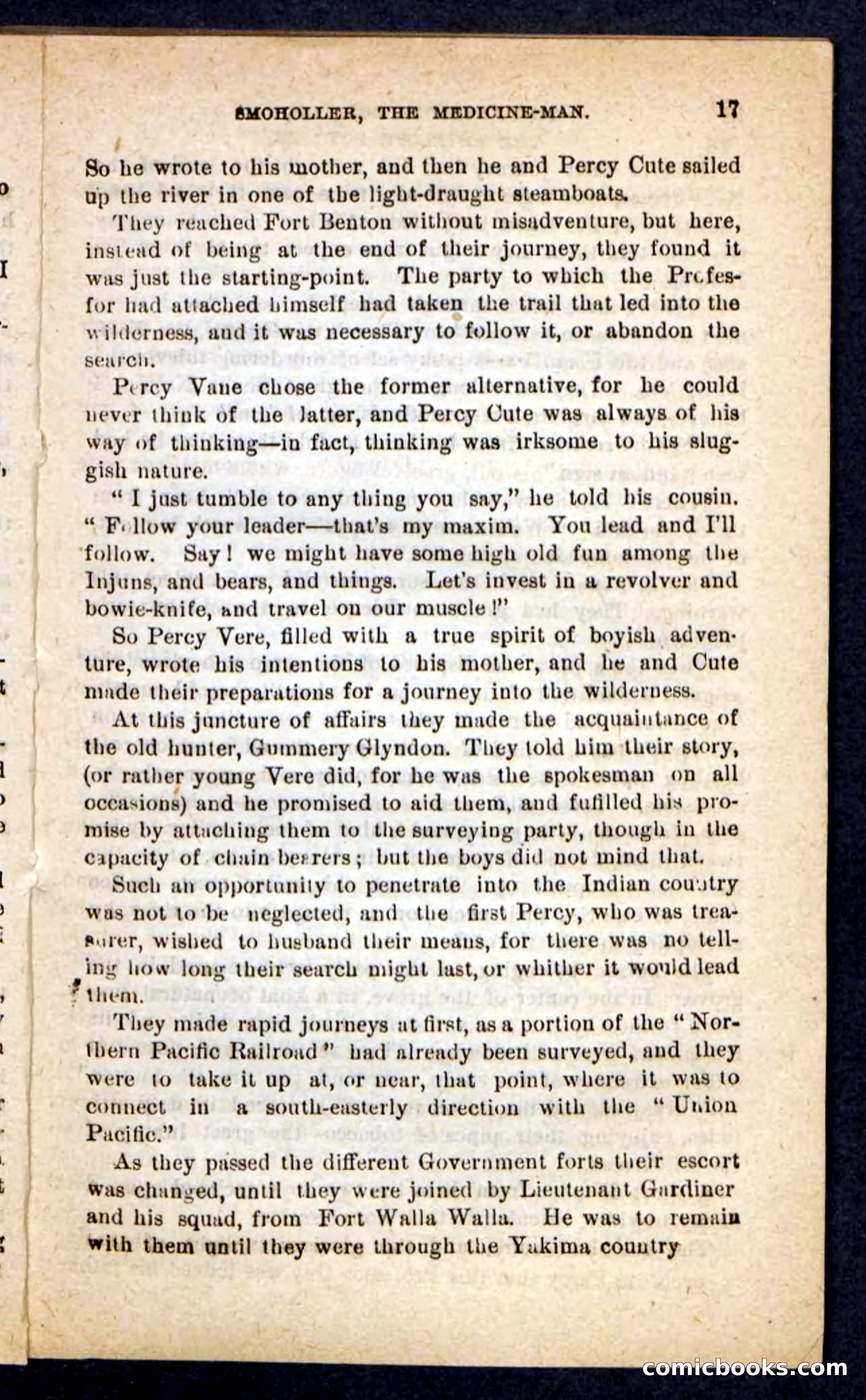 The Antelope Boy — page 13 of 100