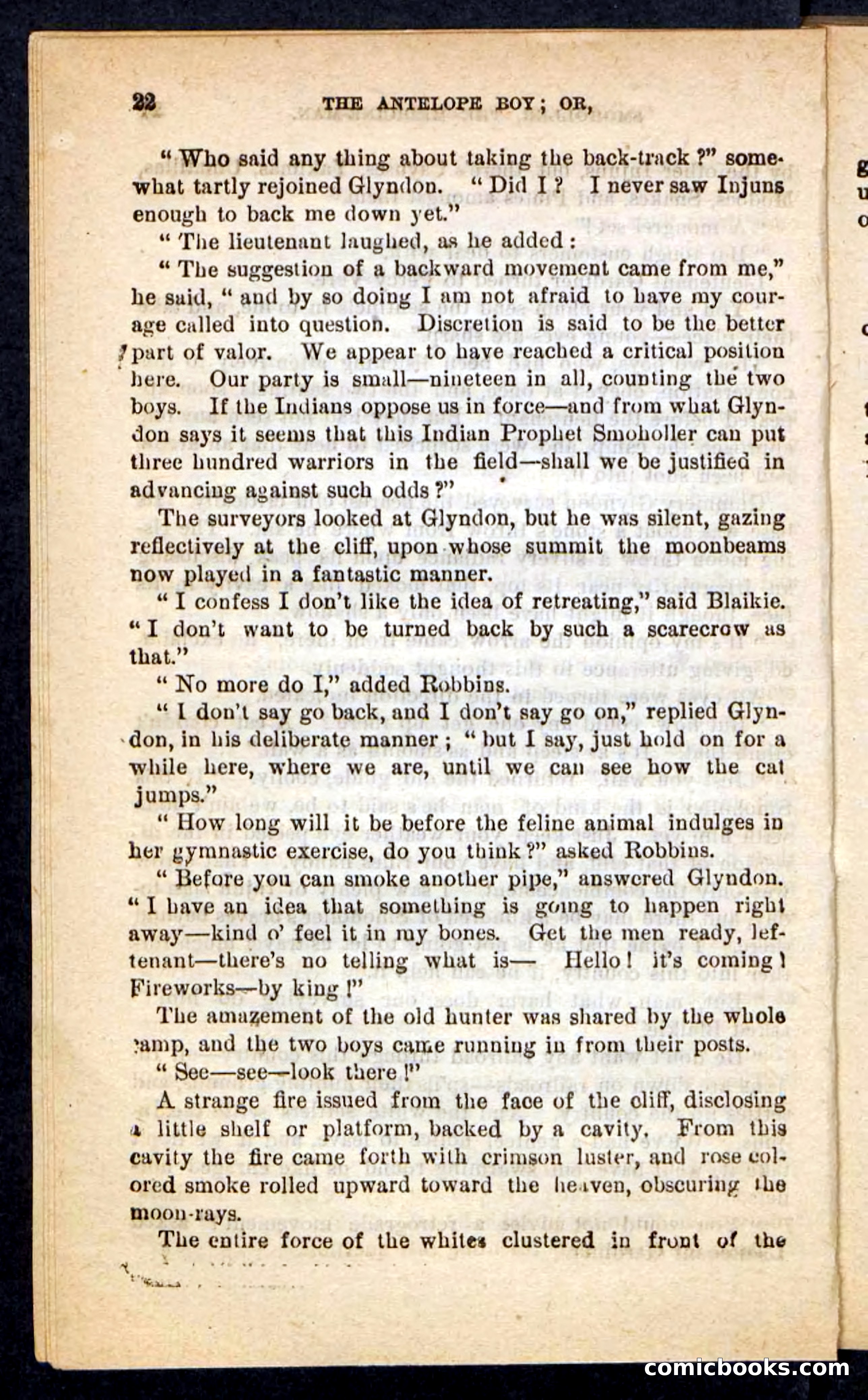 The Antelope Boy — page 18 of 100