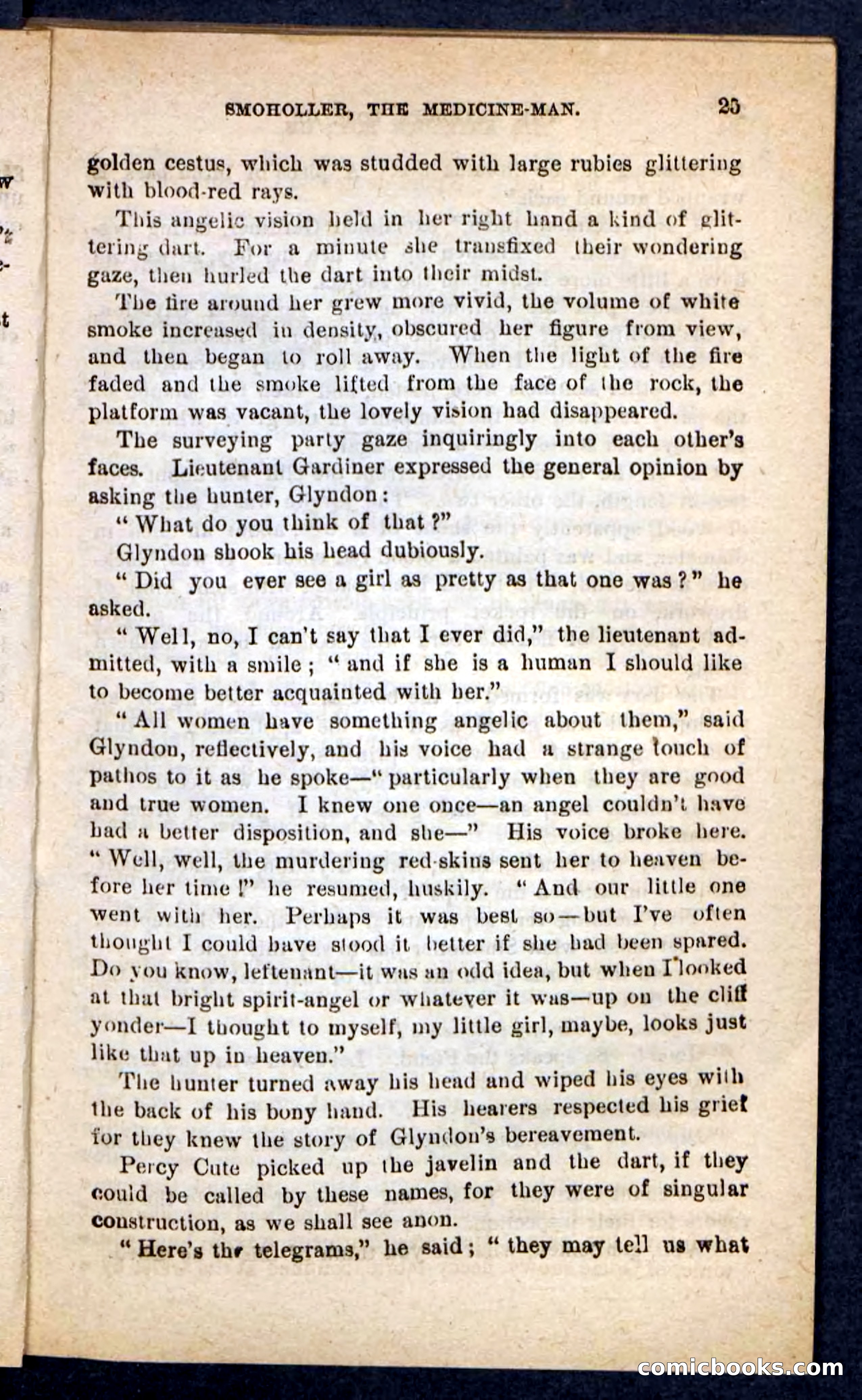 The Antelope Boy — page 21 of 100