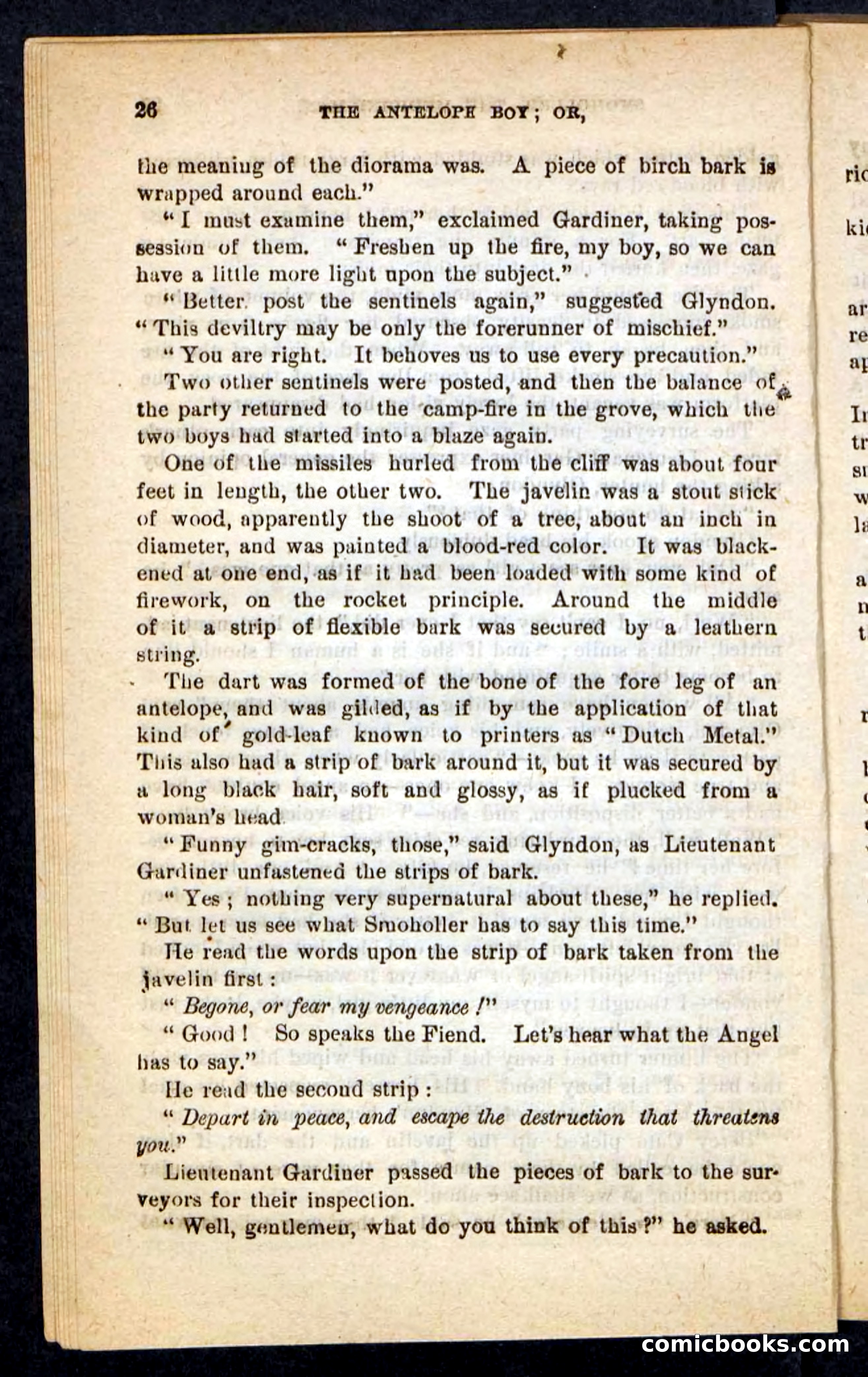 The Antelope Boy — page 22 of 100