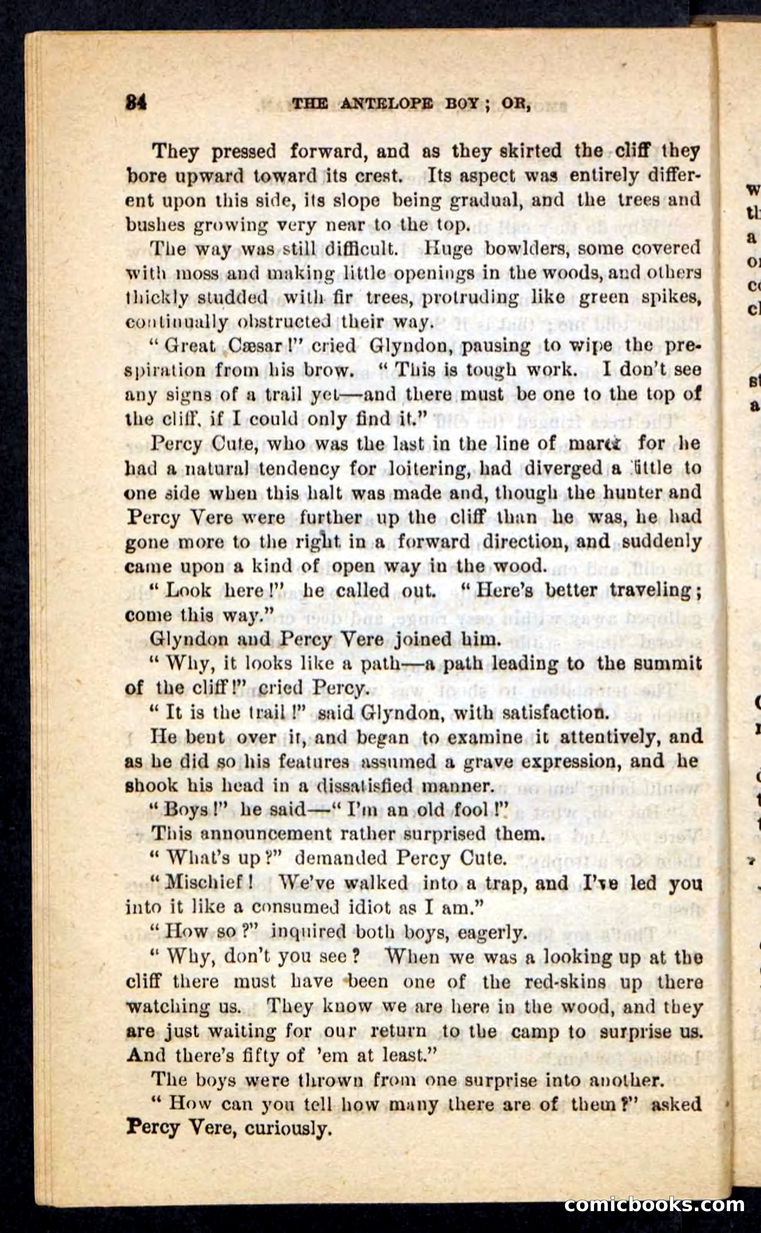 The Antelope Boy — page 30 of 100