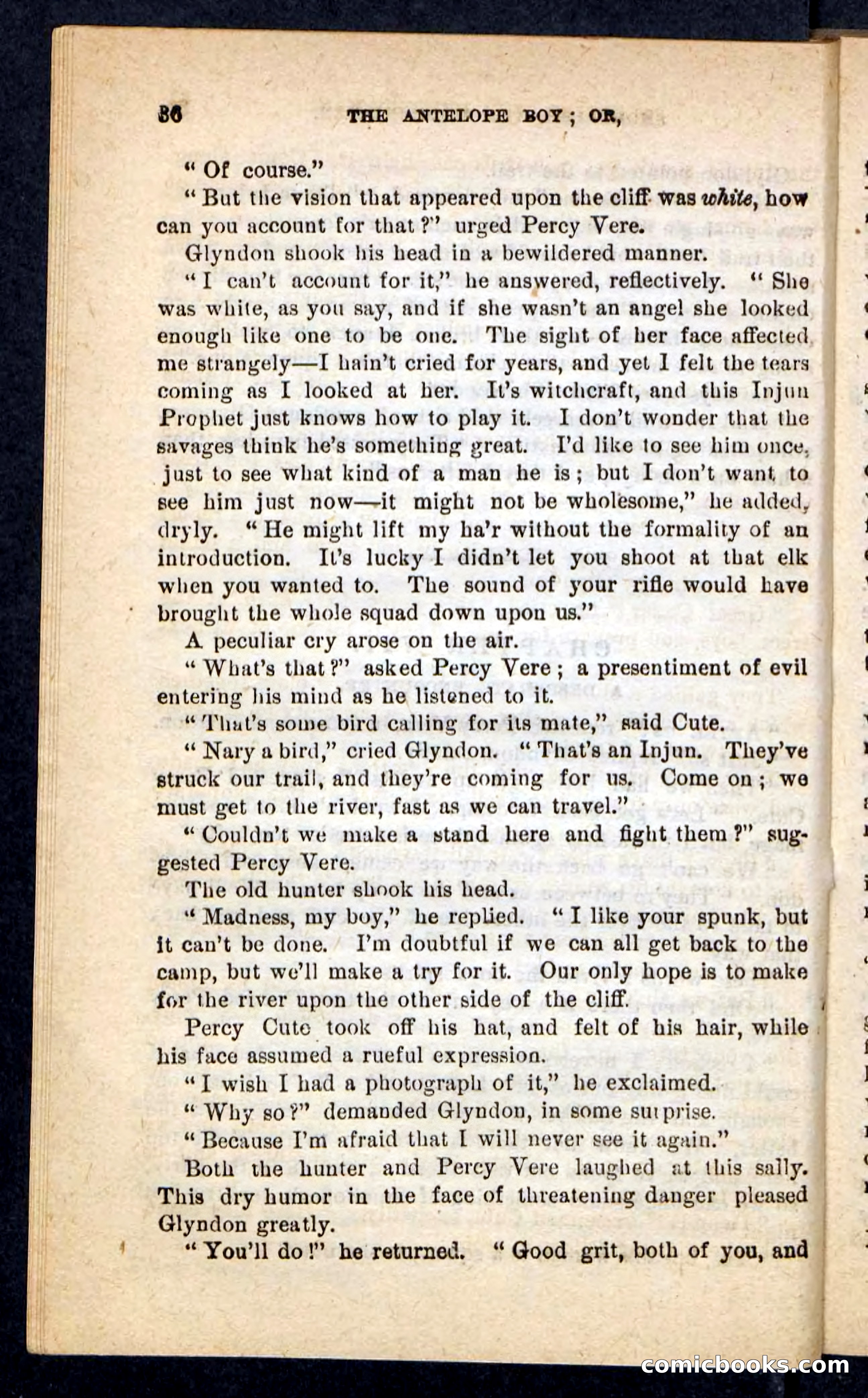 The Antelope Boy — page 32 of 100