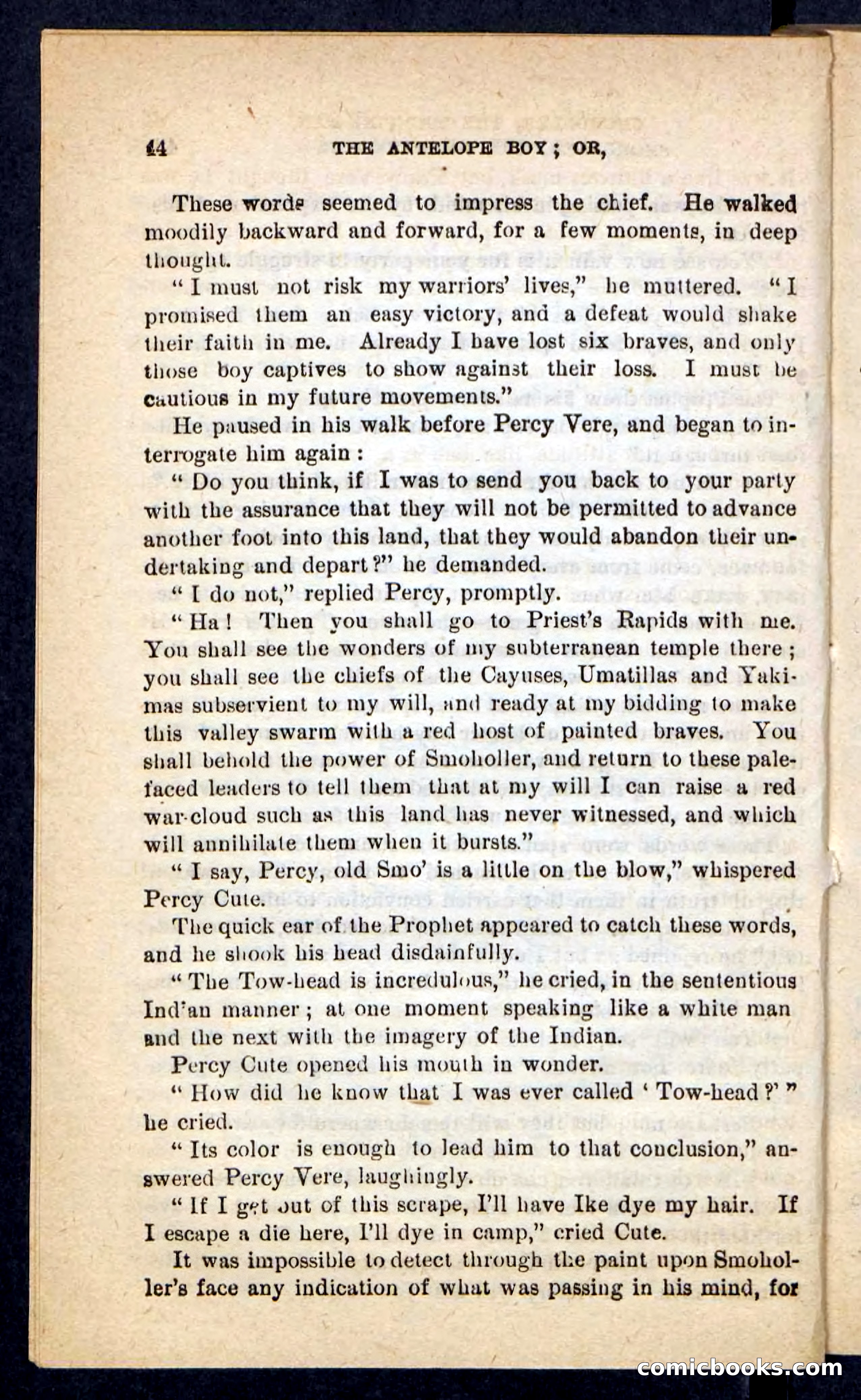 The Antelope Boy — page 40 of 100