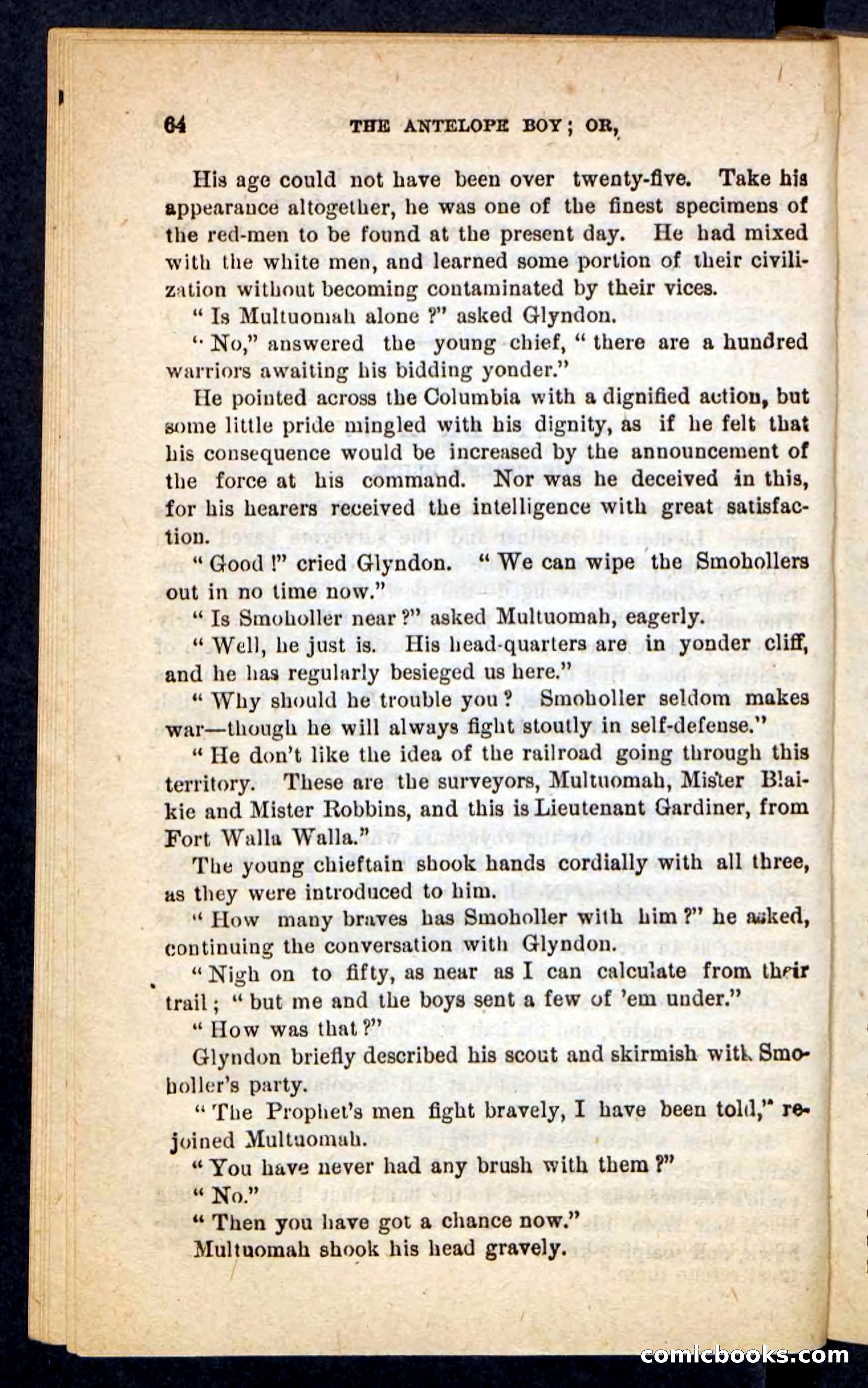 The Antelope Boy — page 60 of 100