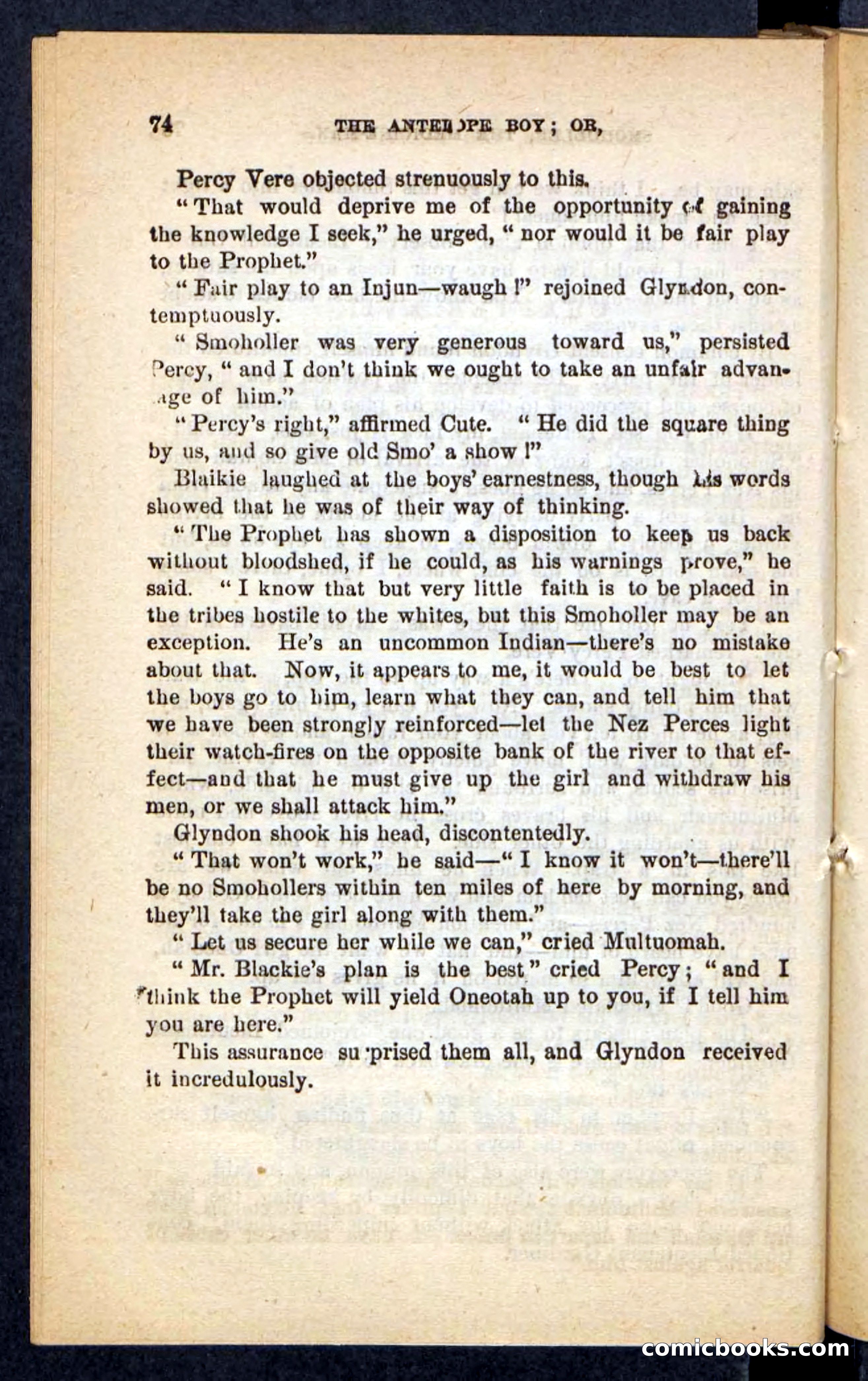The Antelope Boy — page 70 of 100