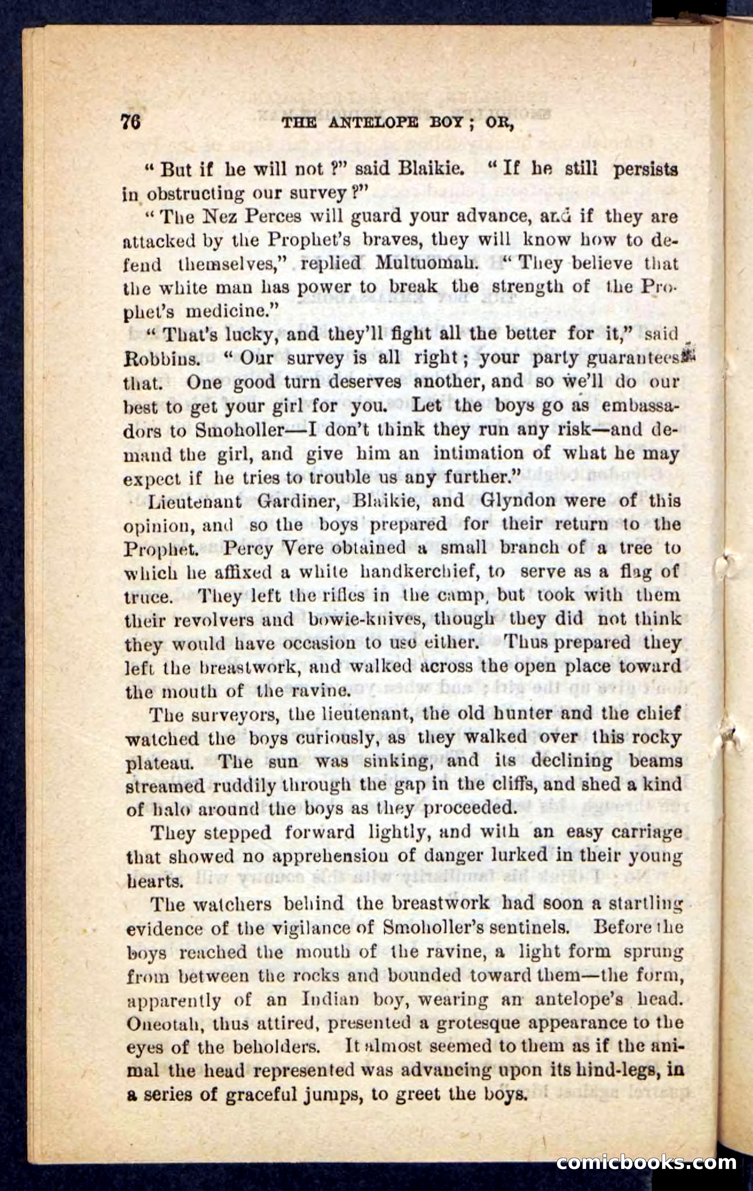 The Antelope Boy — page 72 of 100