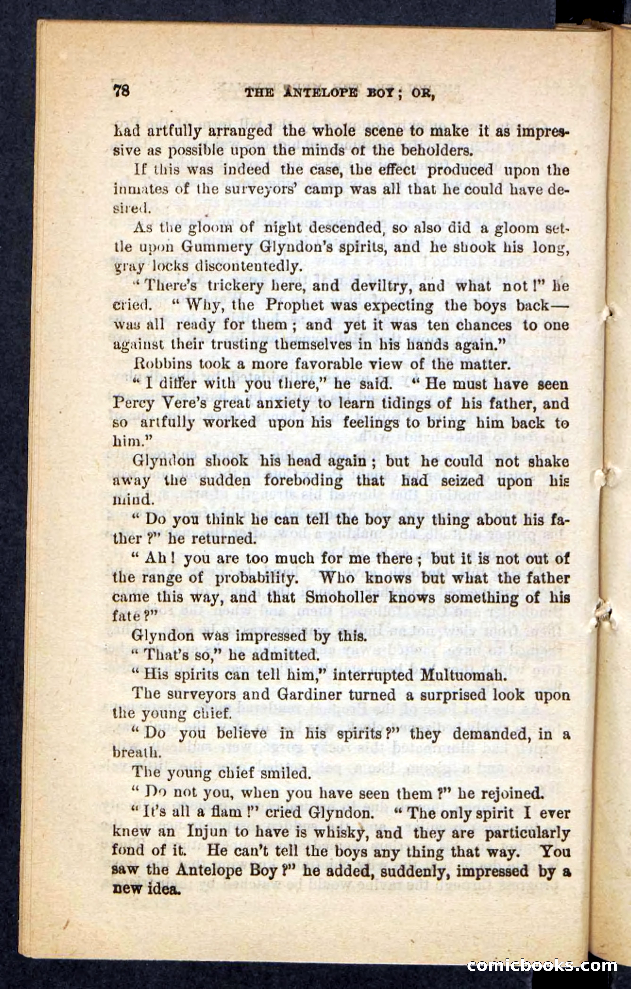 The Antelope Boy — page 74 of 100