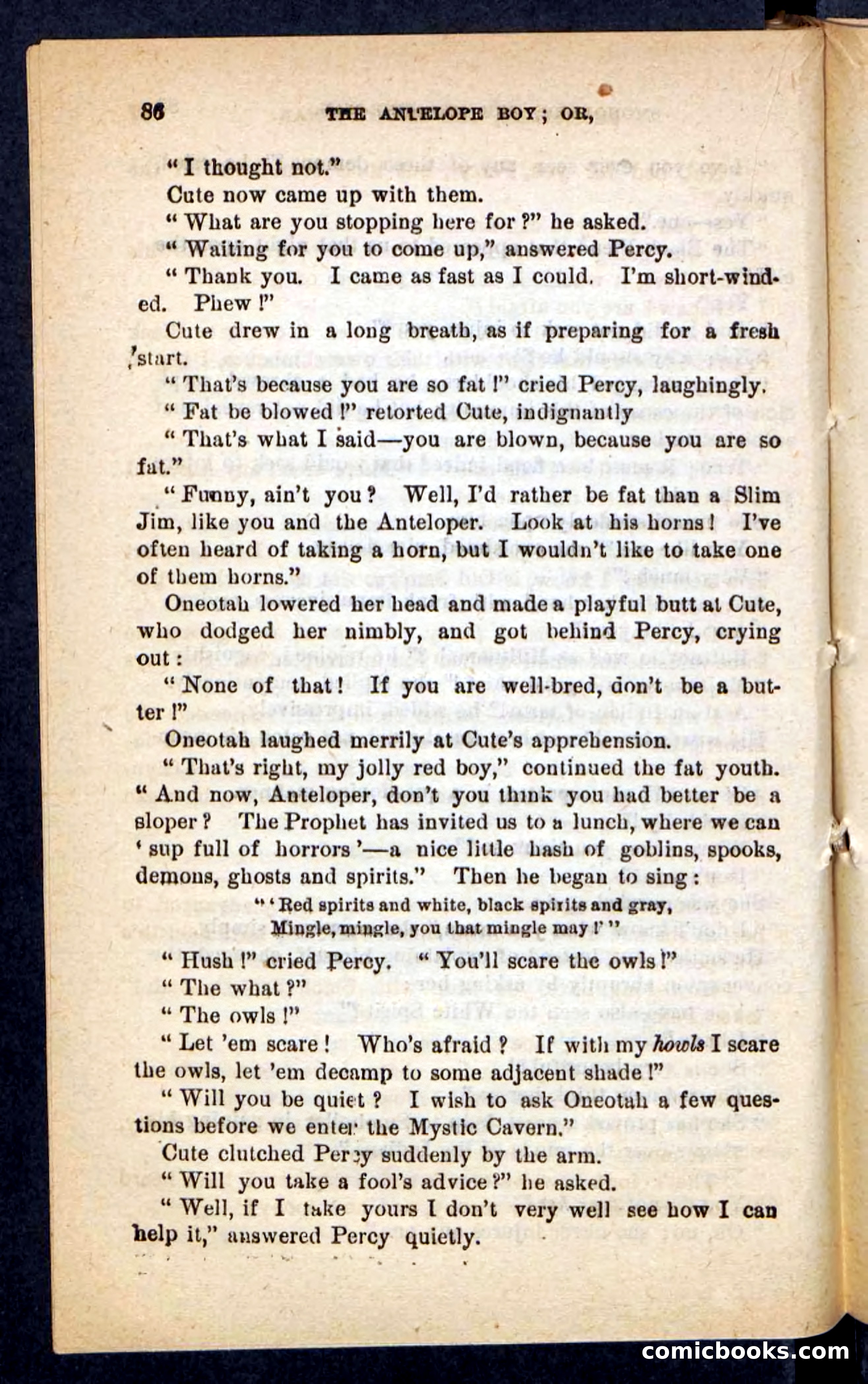 The Antelope Boy — page 82 of 100
