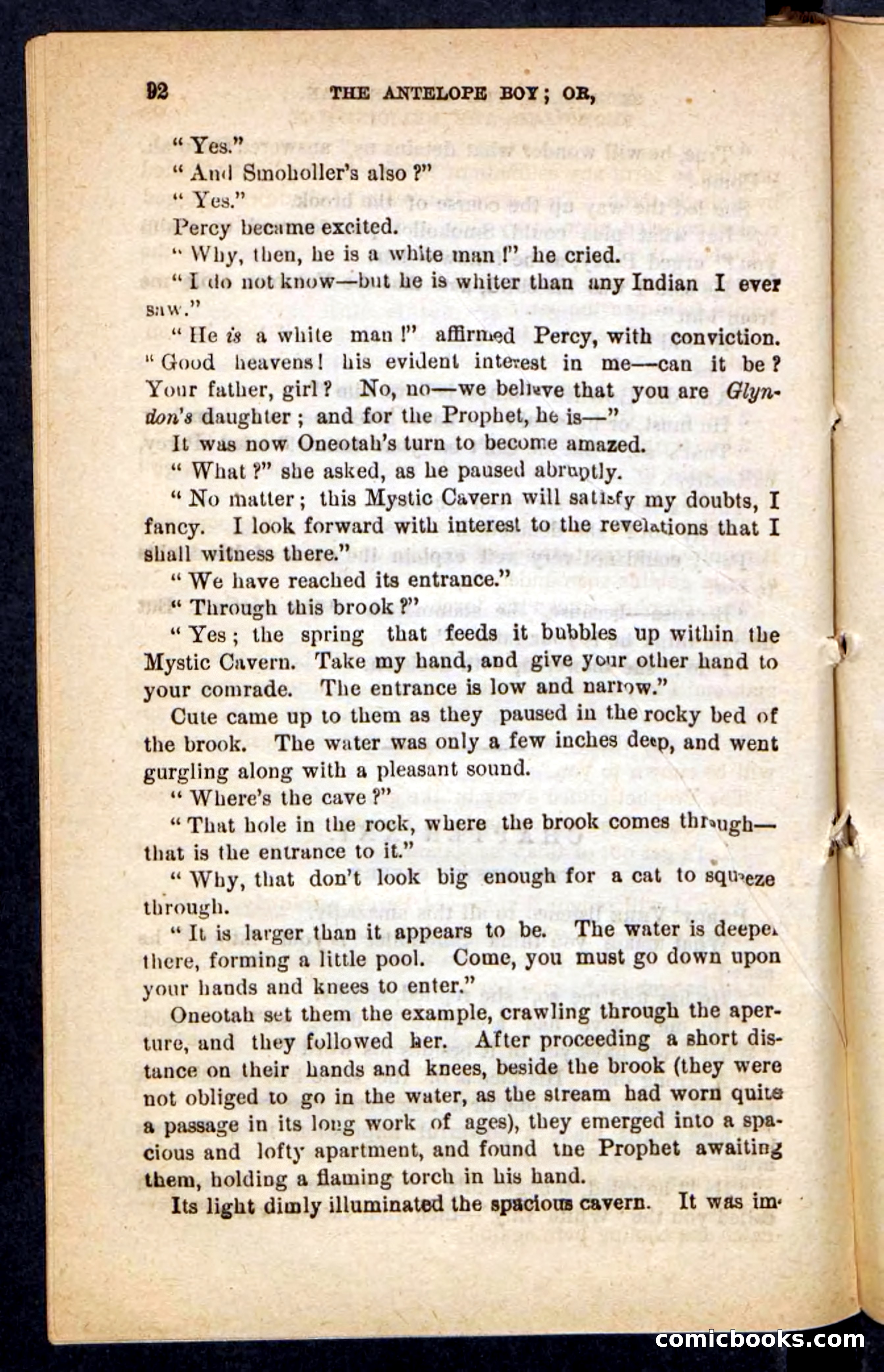 The Antelope Boy — page 88 of 100
