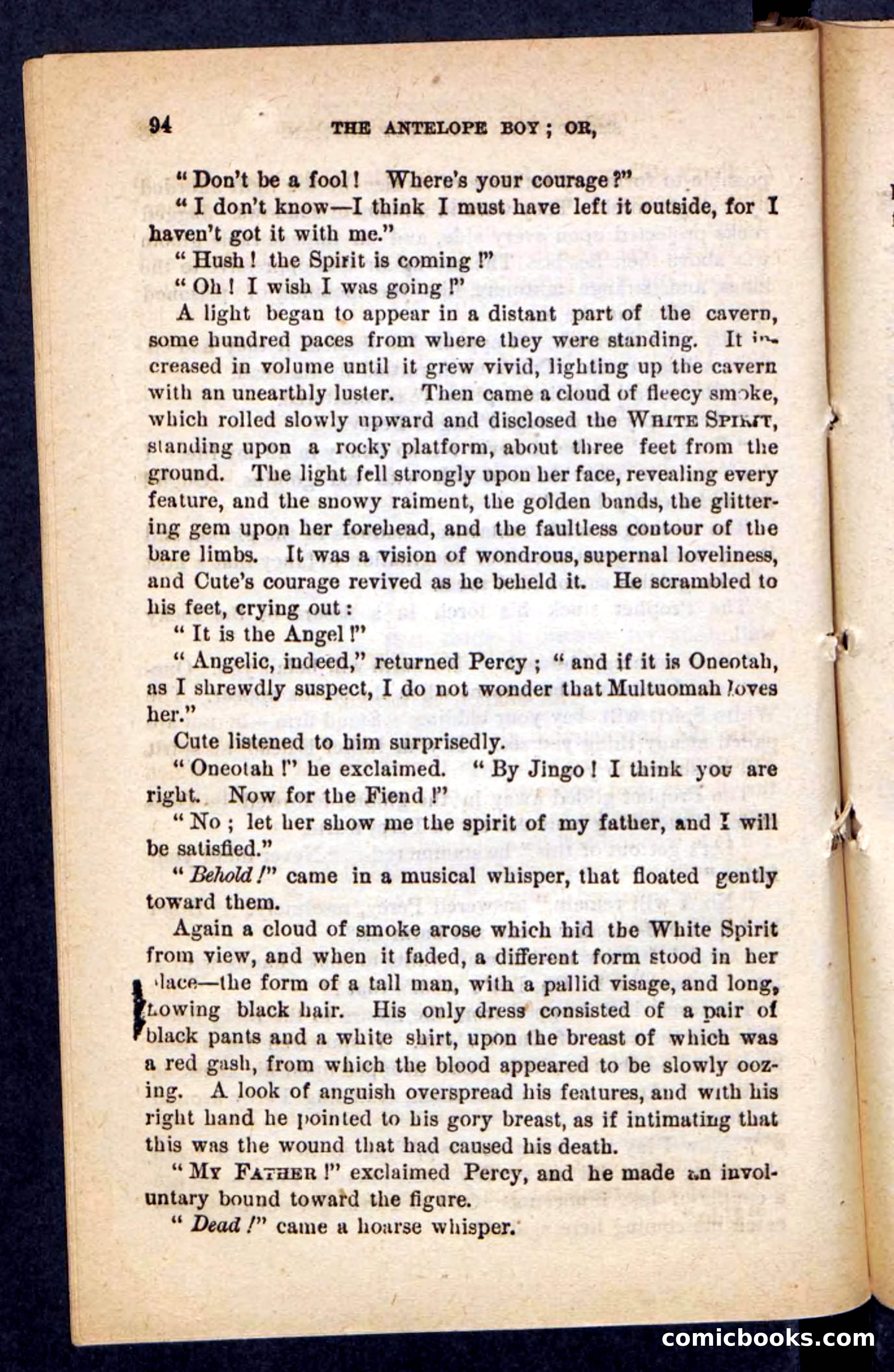 The Antelope Boy — page 90 of 100