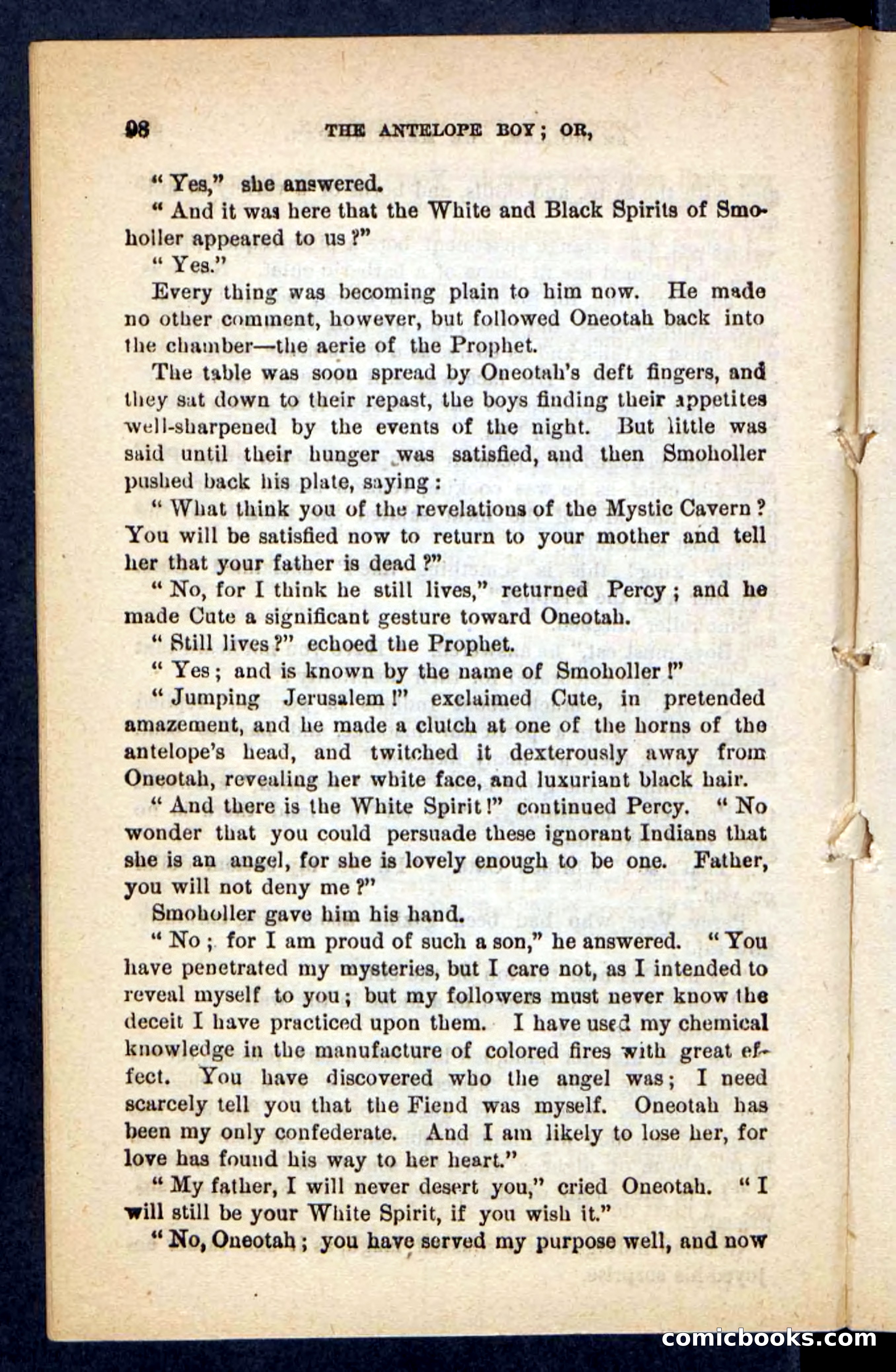 The Antelope Boy — page 94 of 100