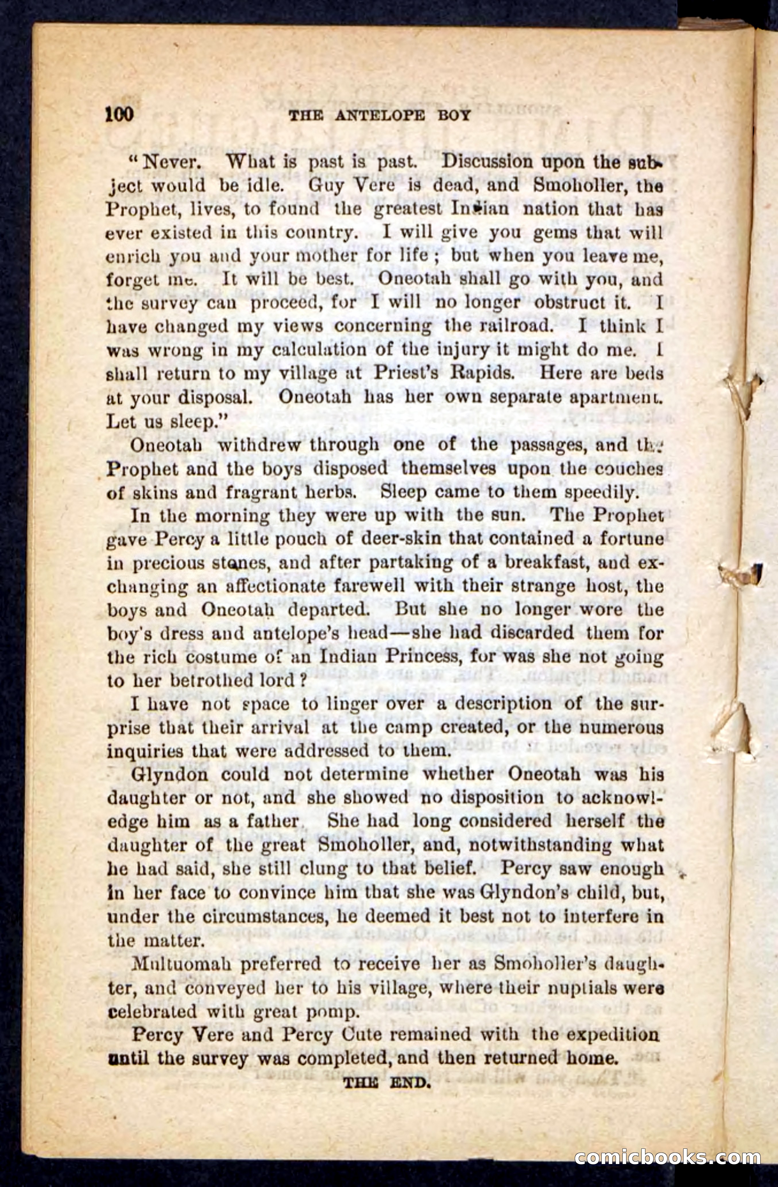 The Antelope Boy — page 96 of 100