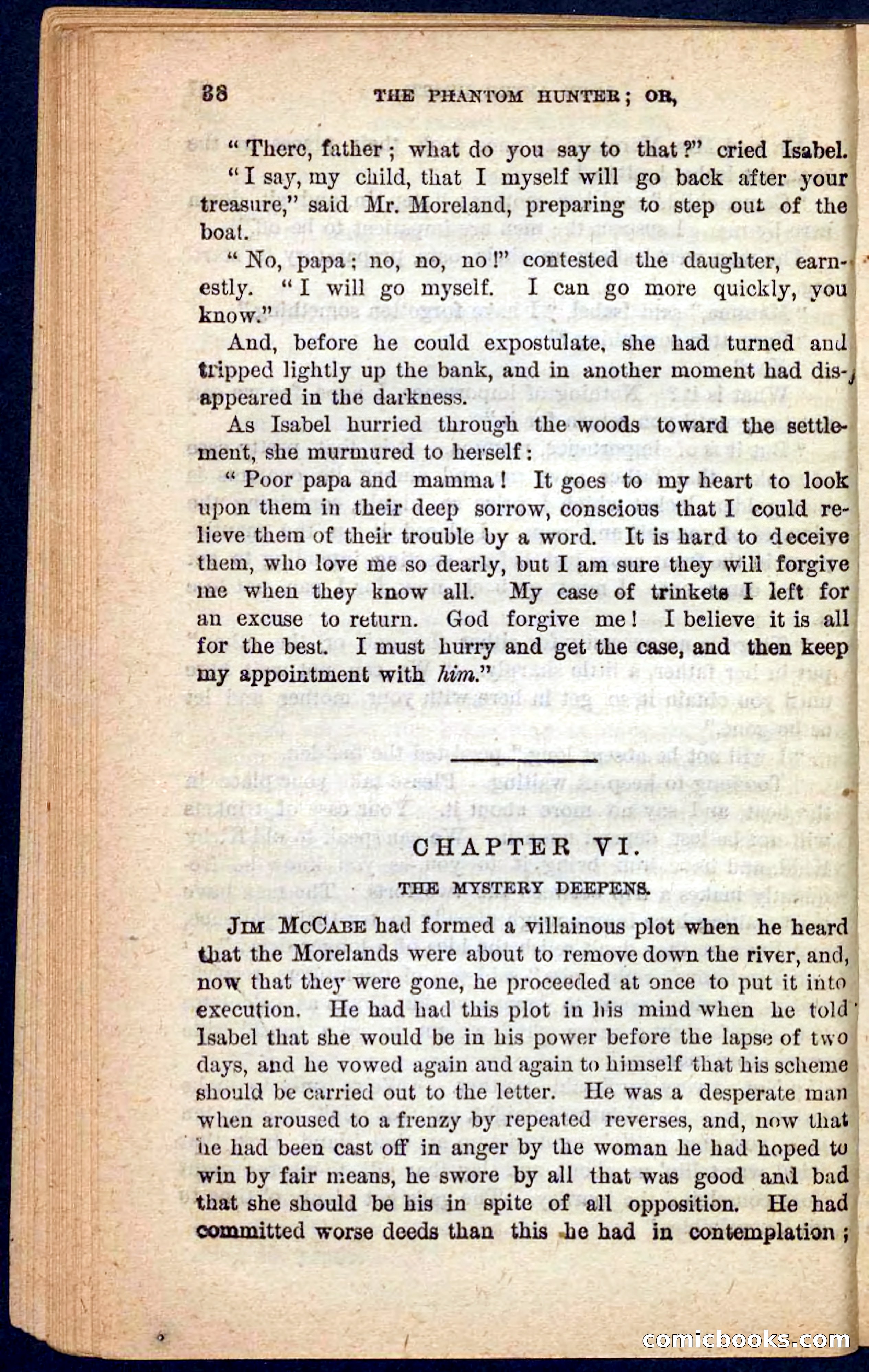 The Phantom Hunter — page 34 of 100