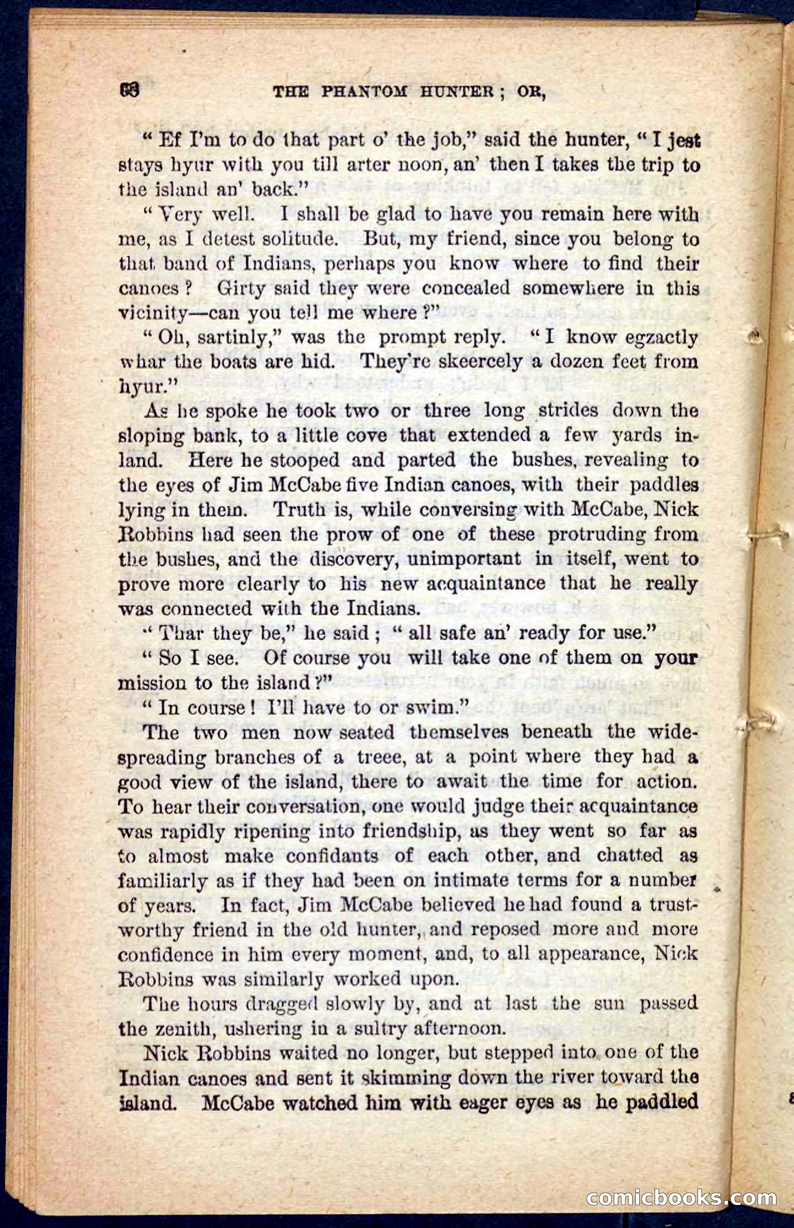 The Phantom Hunter — page 64 of 100