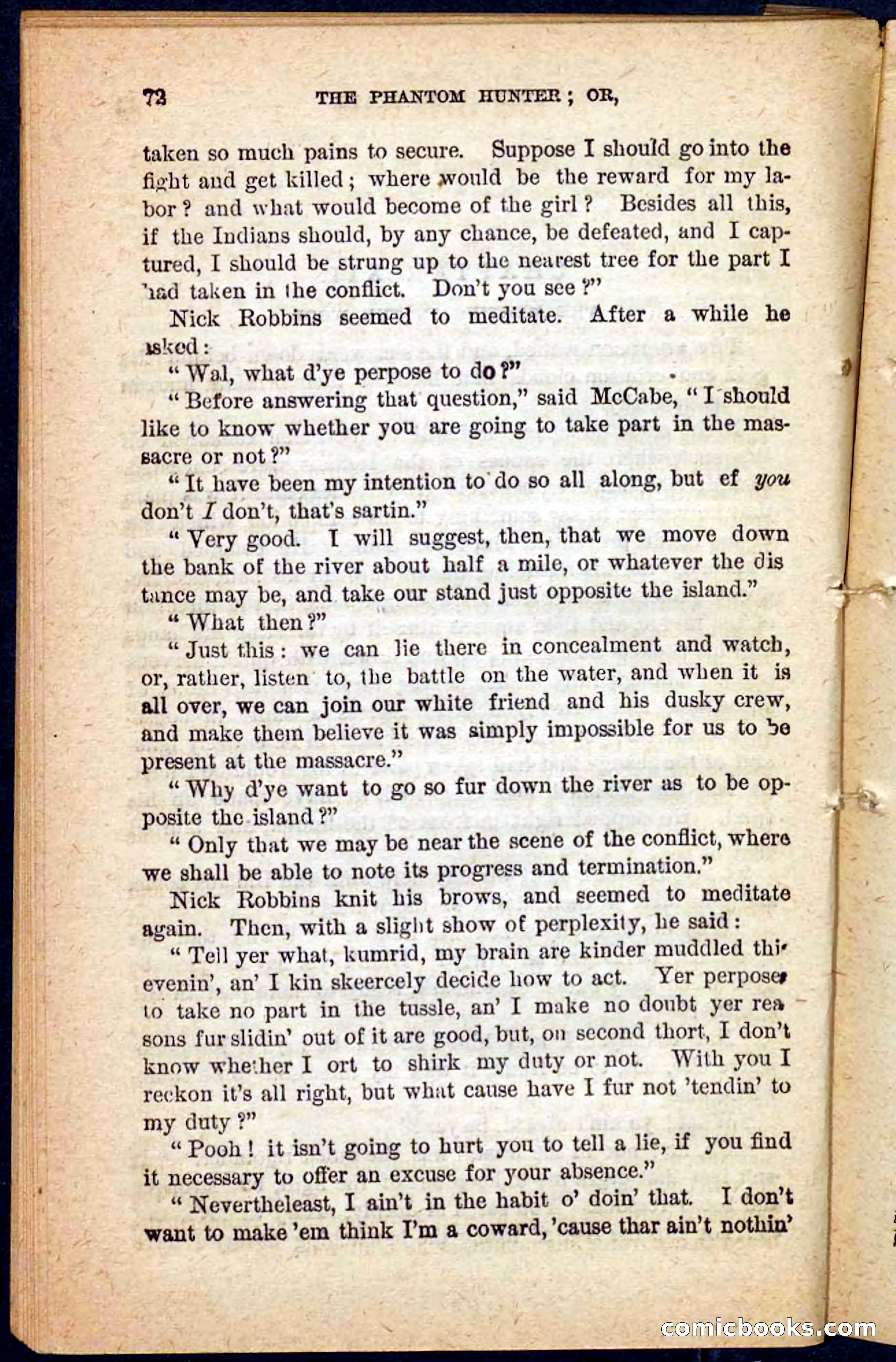 The Phantom Hunter — page 68 of 100