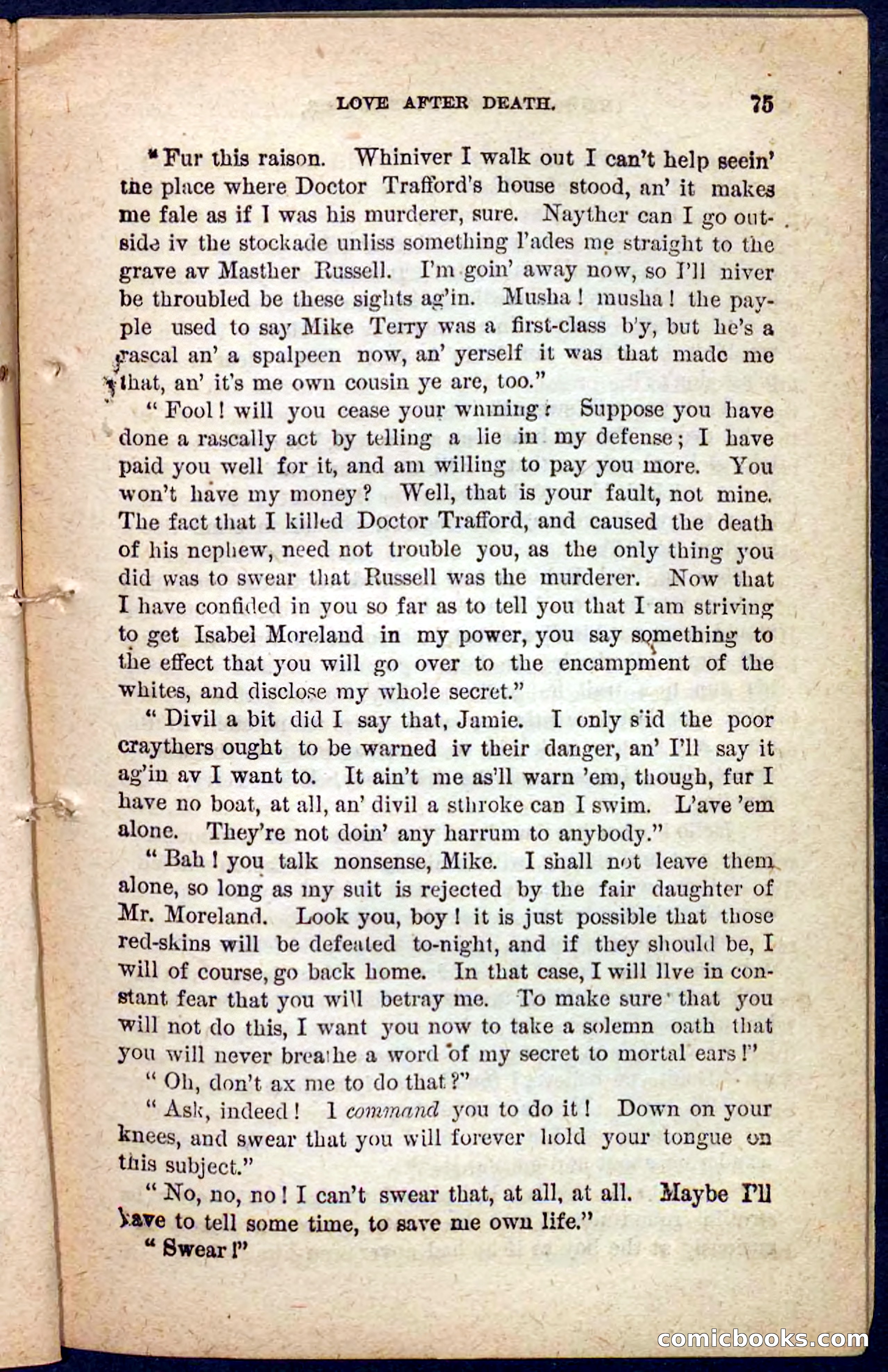 The Phantom Hunter — page 71 of 100