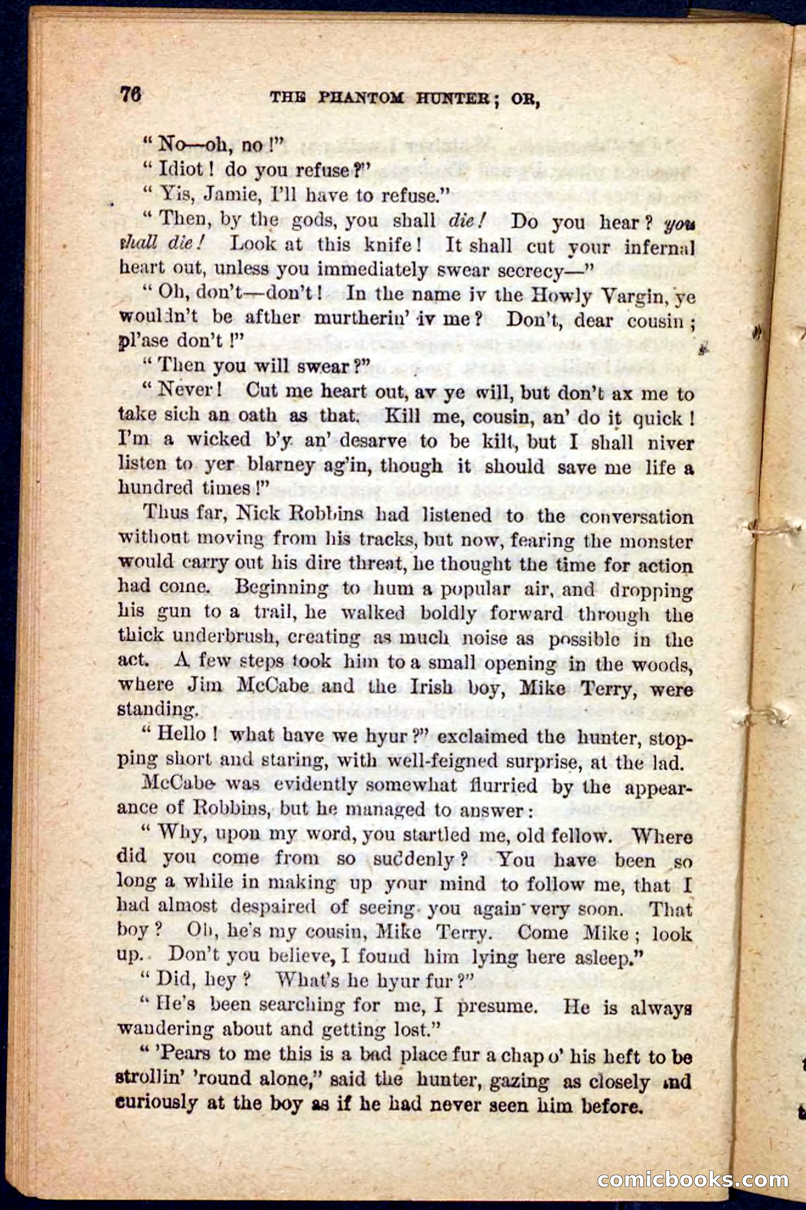 The Phantom Hunter — page 72 of 100