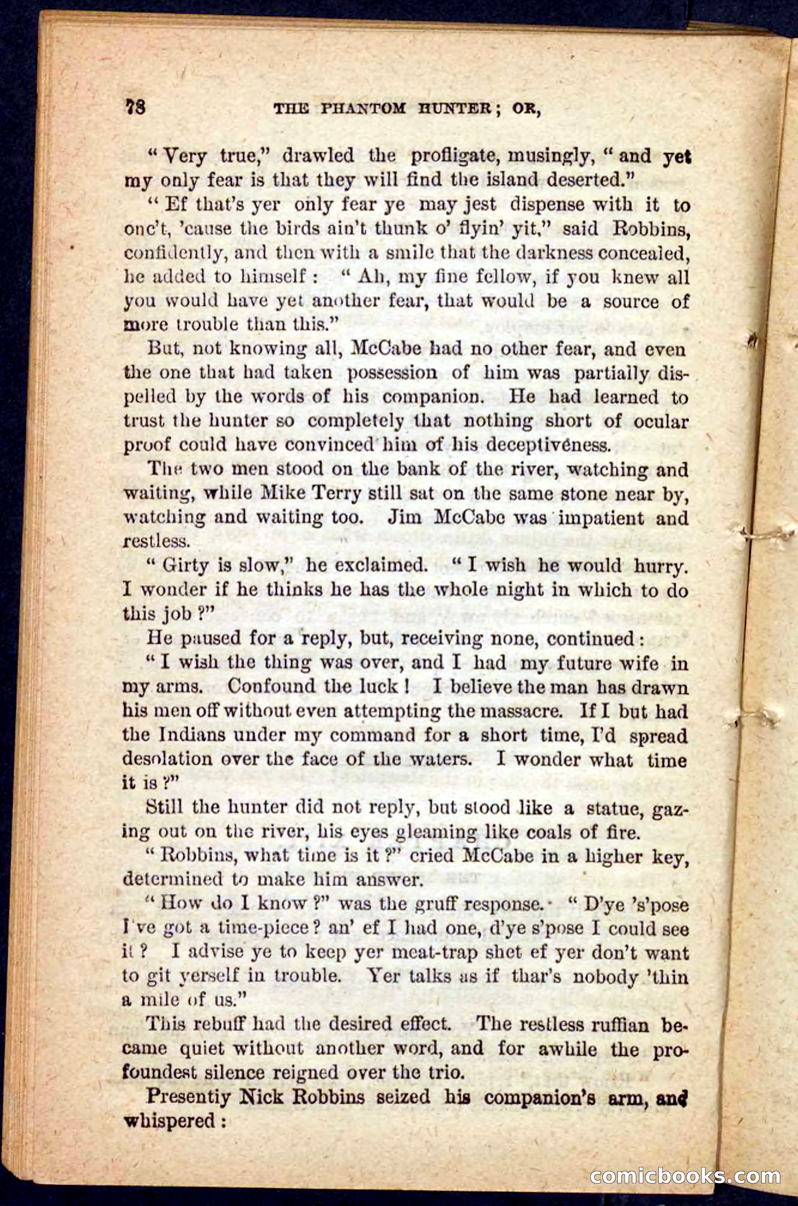 The Phantom Hunter — page 74 of 100
