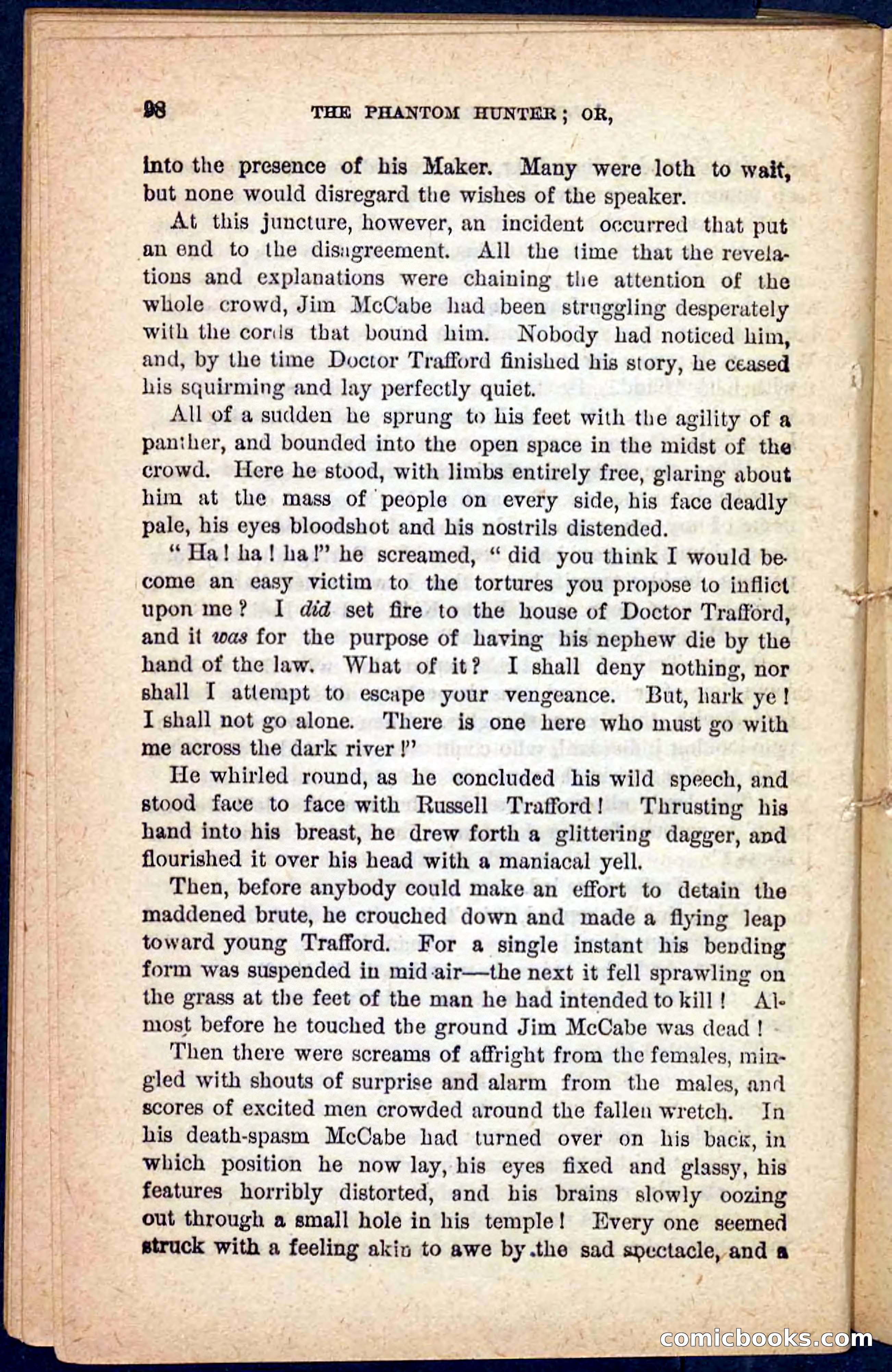 The Phantom Hunter — page 94 of 100