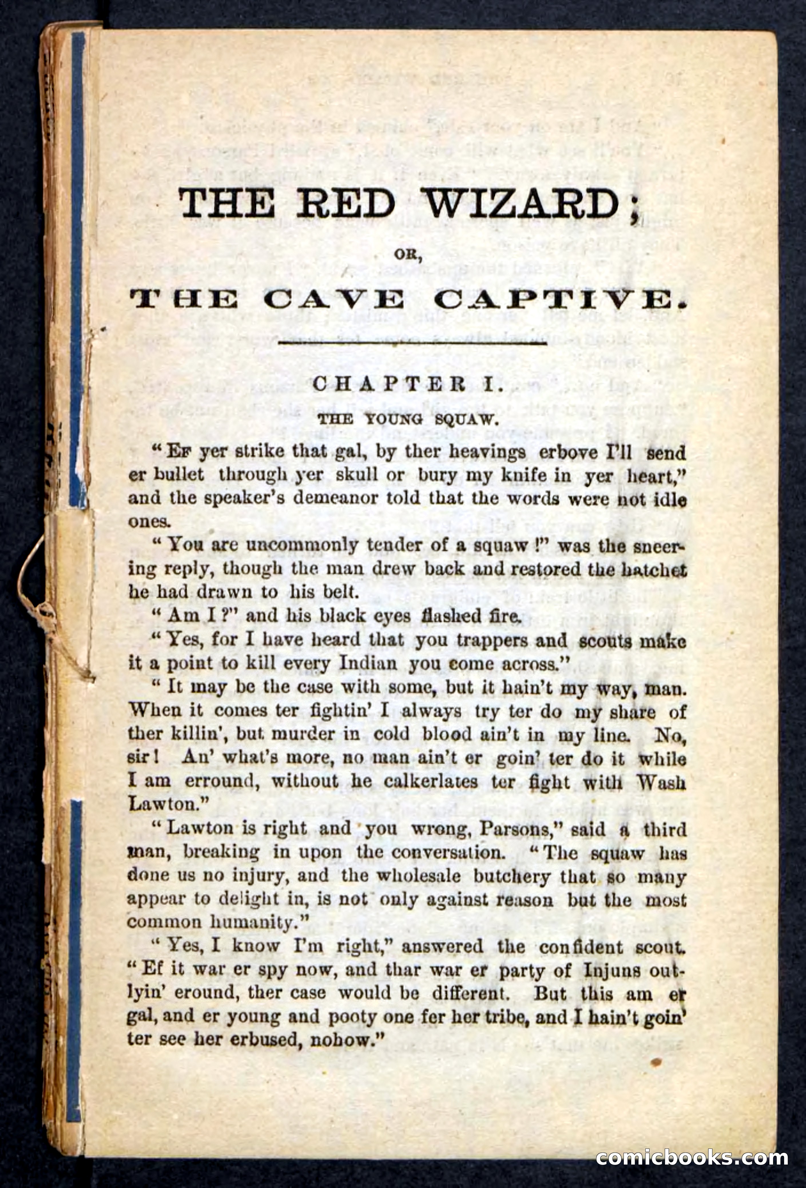 The Red Wizard — page 5 of 100