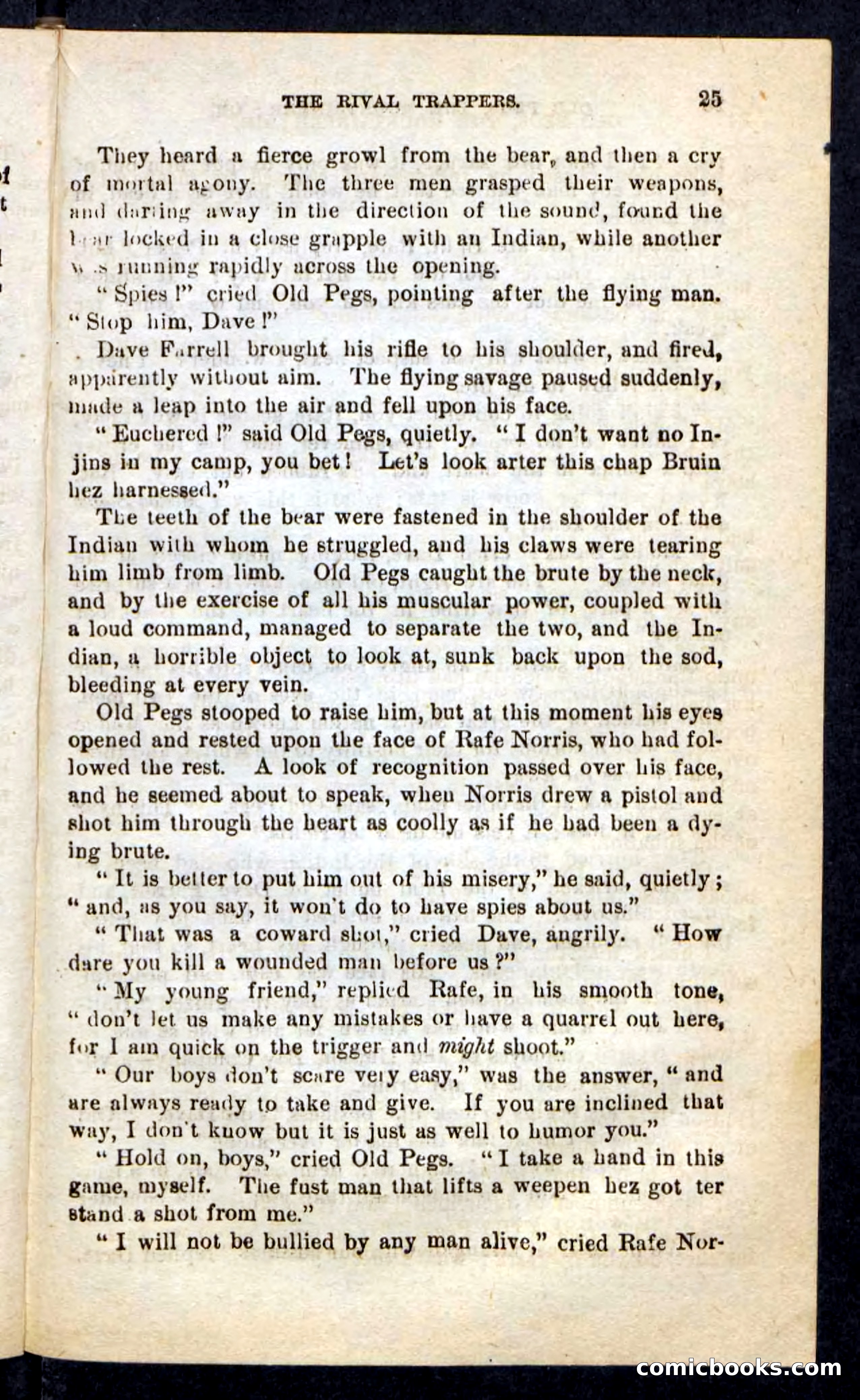 The Rival Trappers — page 21 of 100