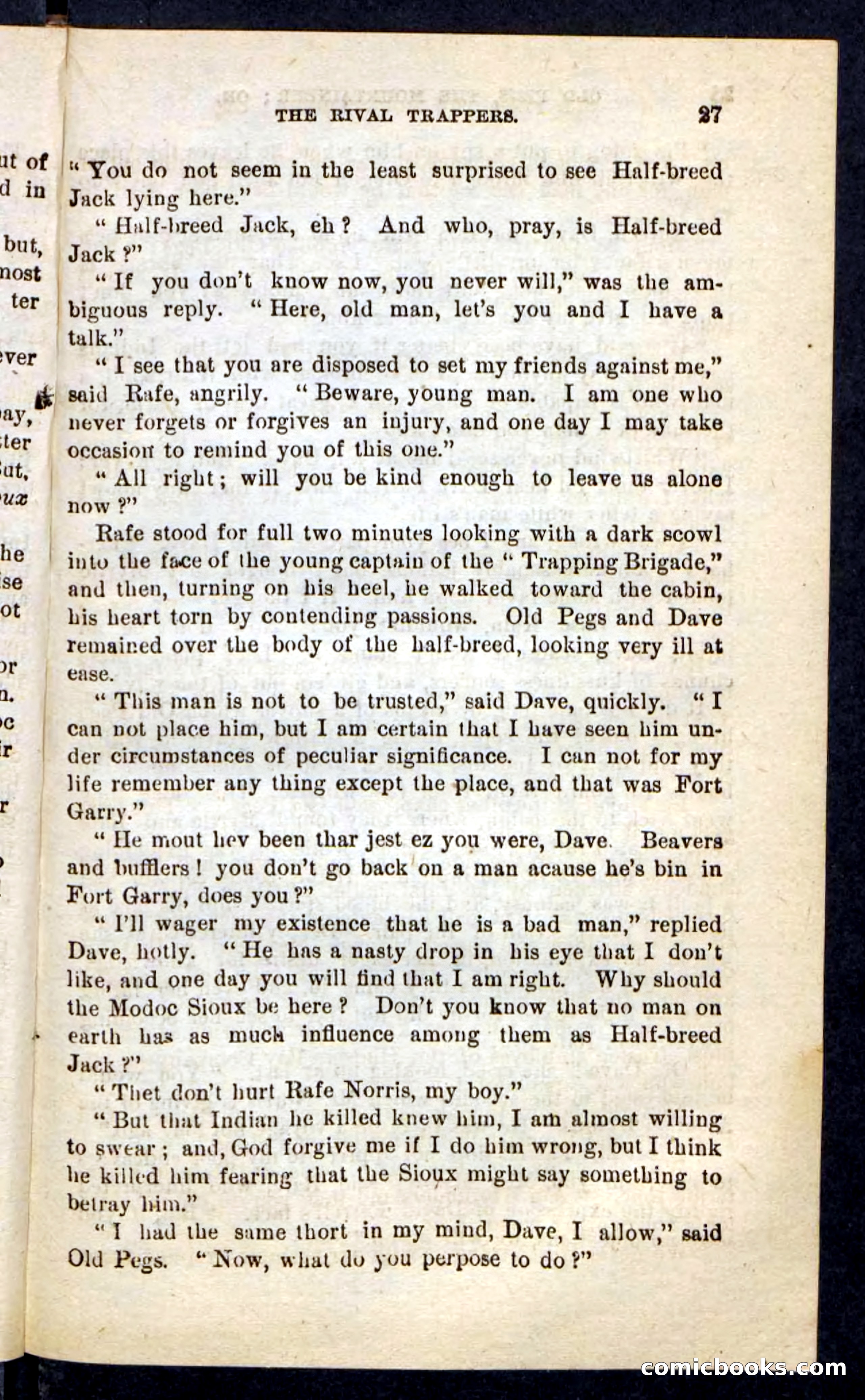 The Rival Trappers — page 23 of 100