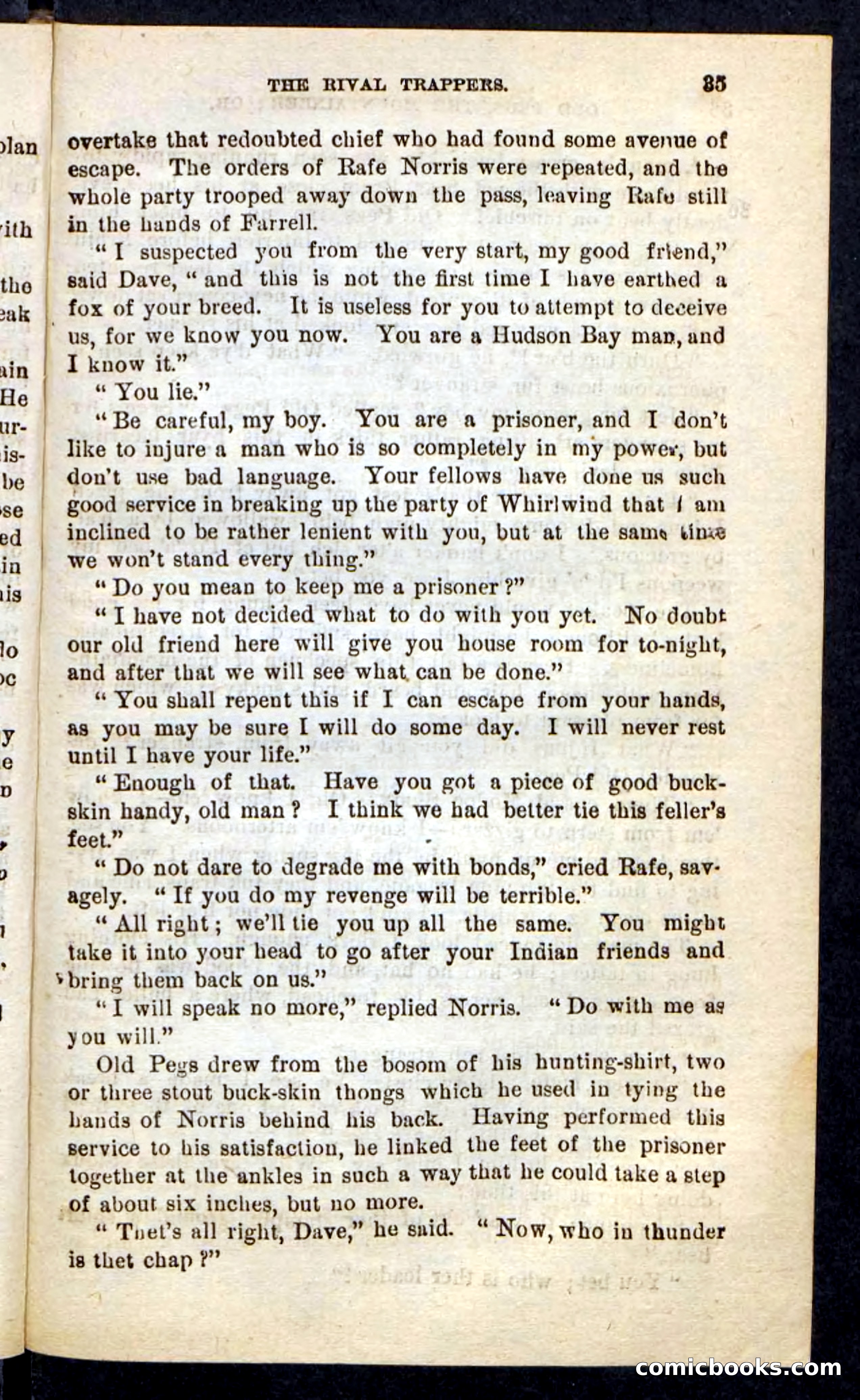 The Rival Trappers — page 31 of 100