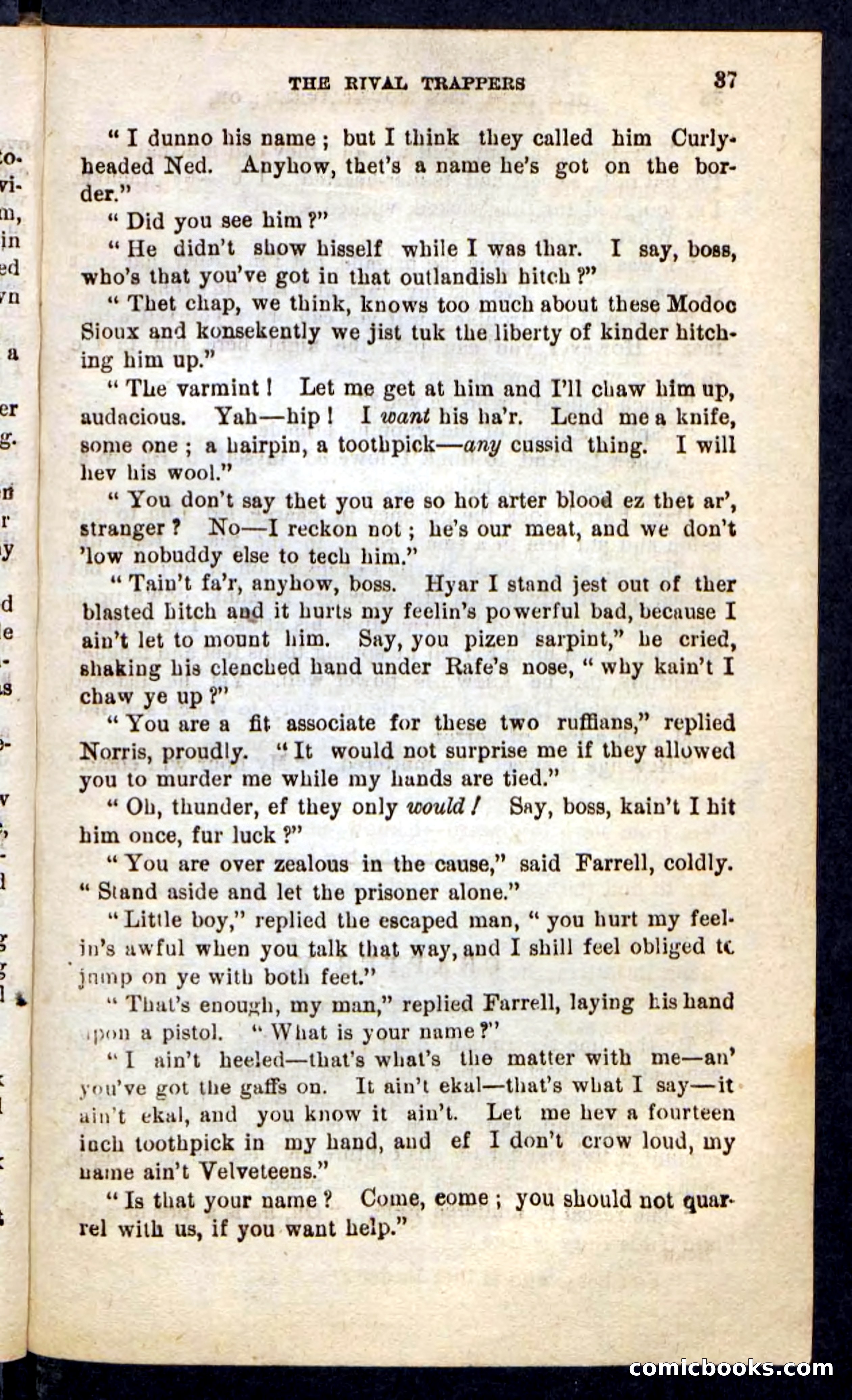 The Rival Trappers — page 33 of 100