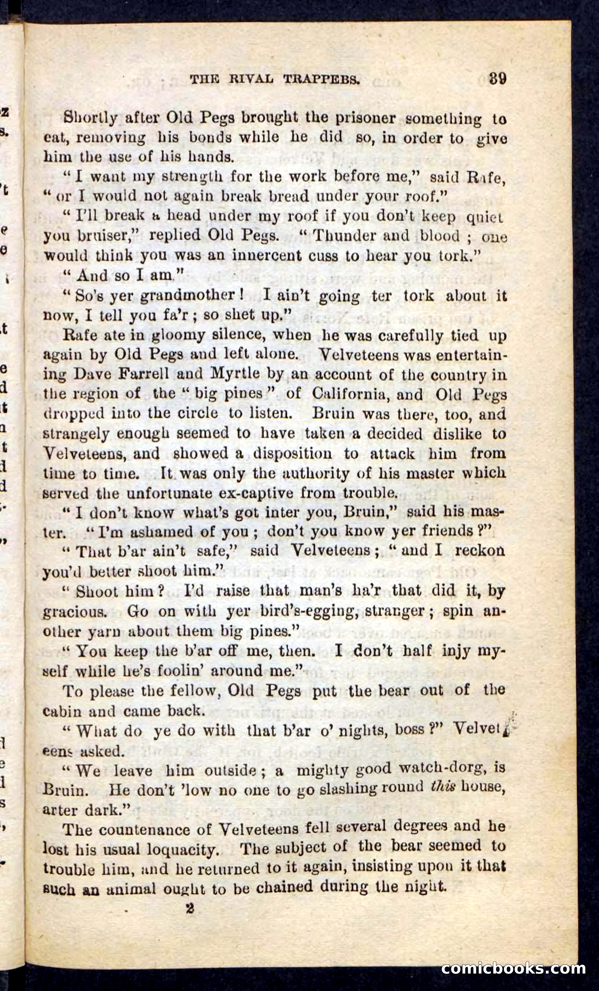 The Rival Trappers — page 35 of 100