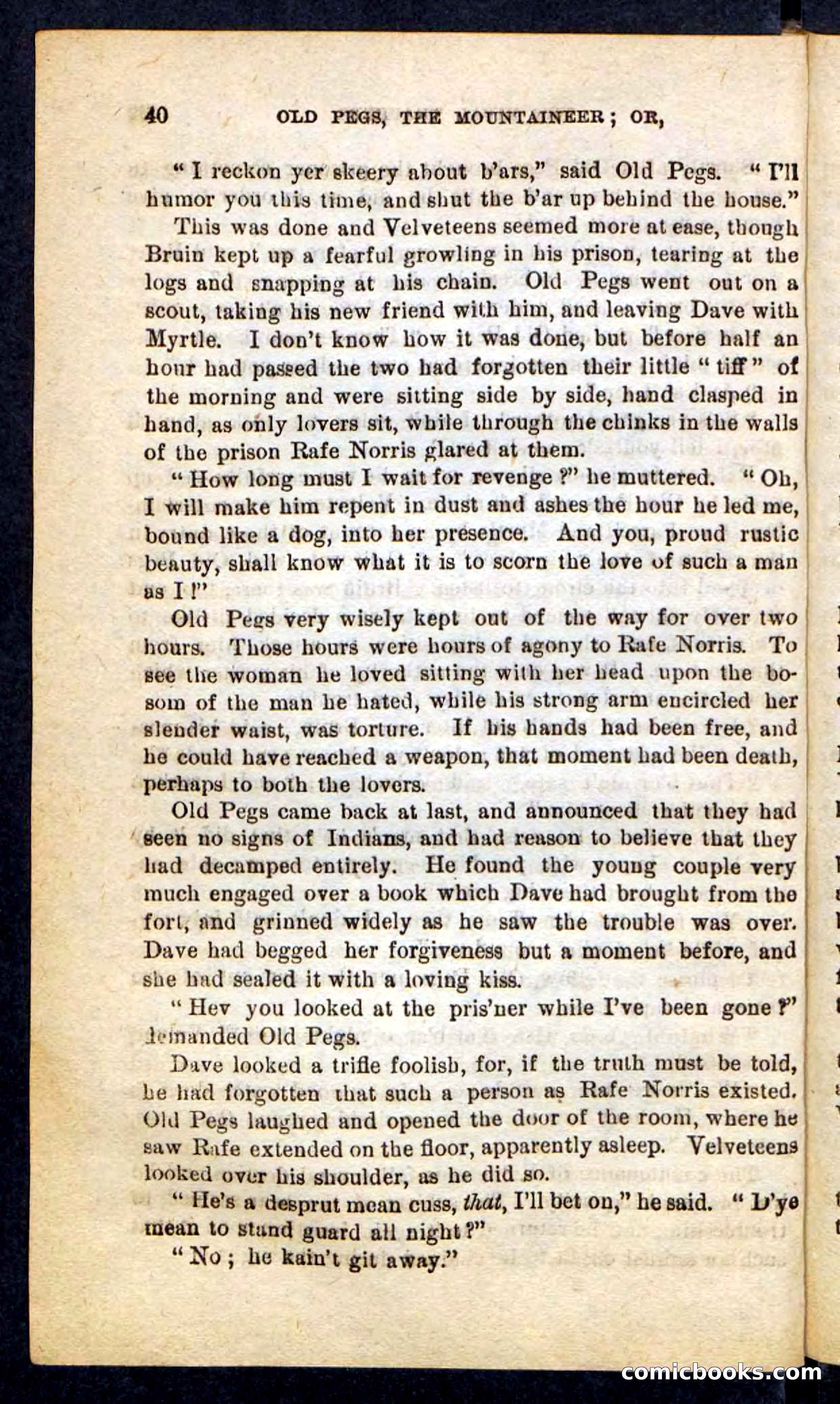 The Rival Trappers — page 36 of 100