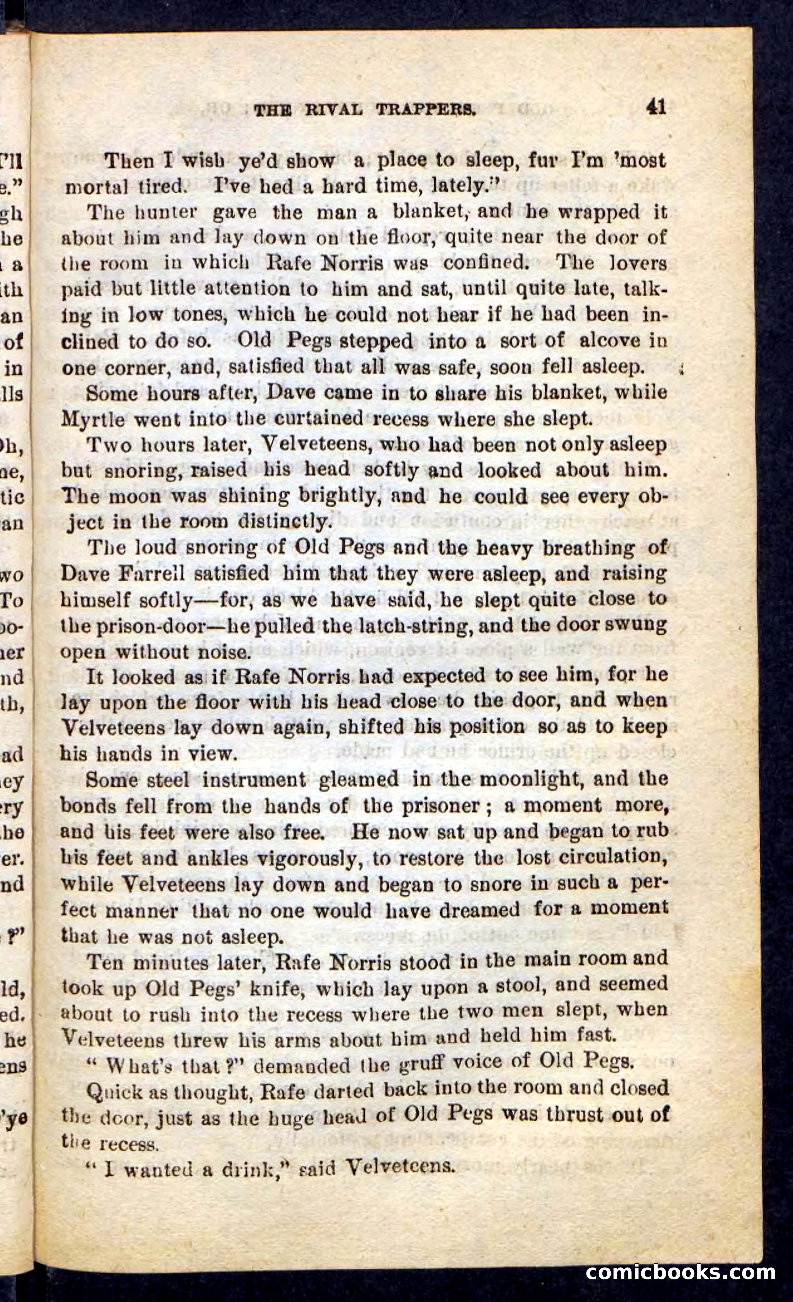The Rival Trappers — page 37 of 100