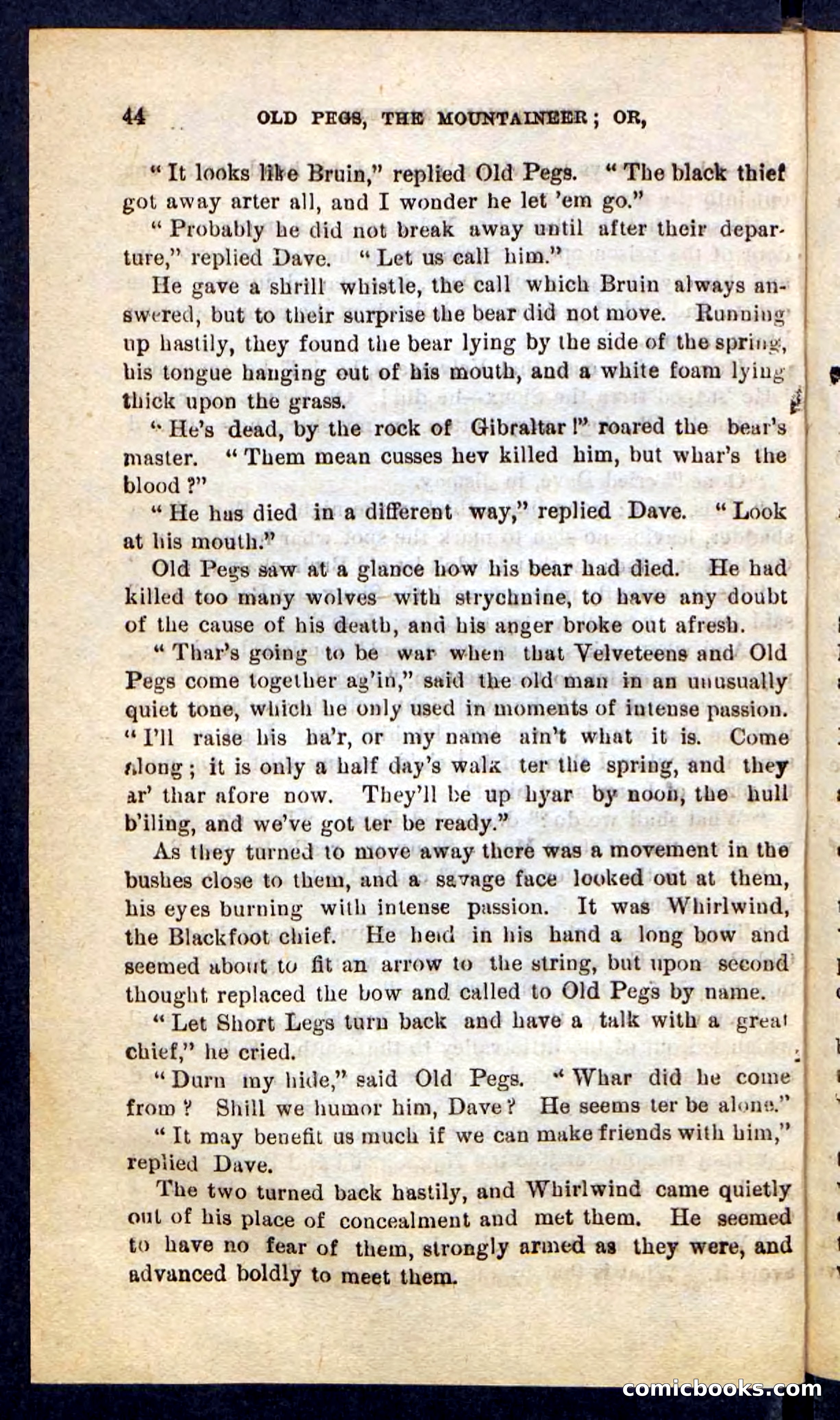 The Rival Trappers — page 40 of 100