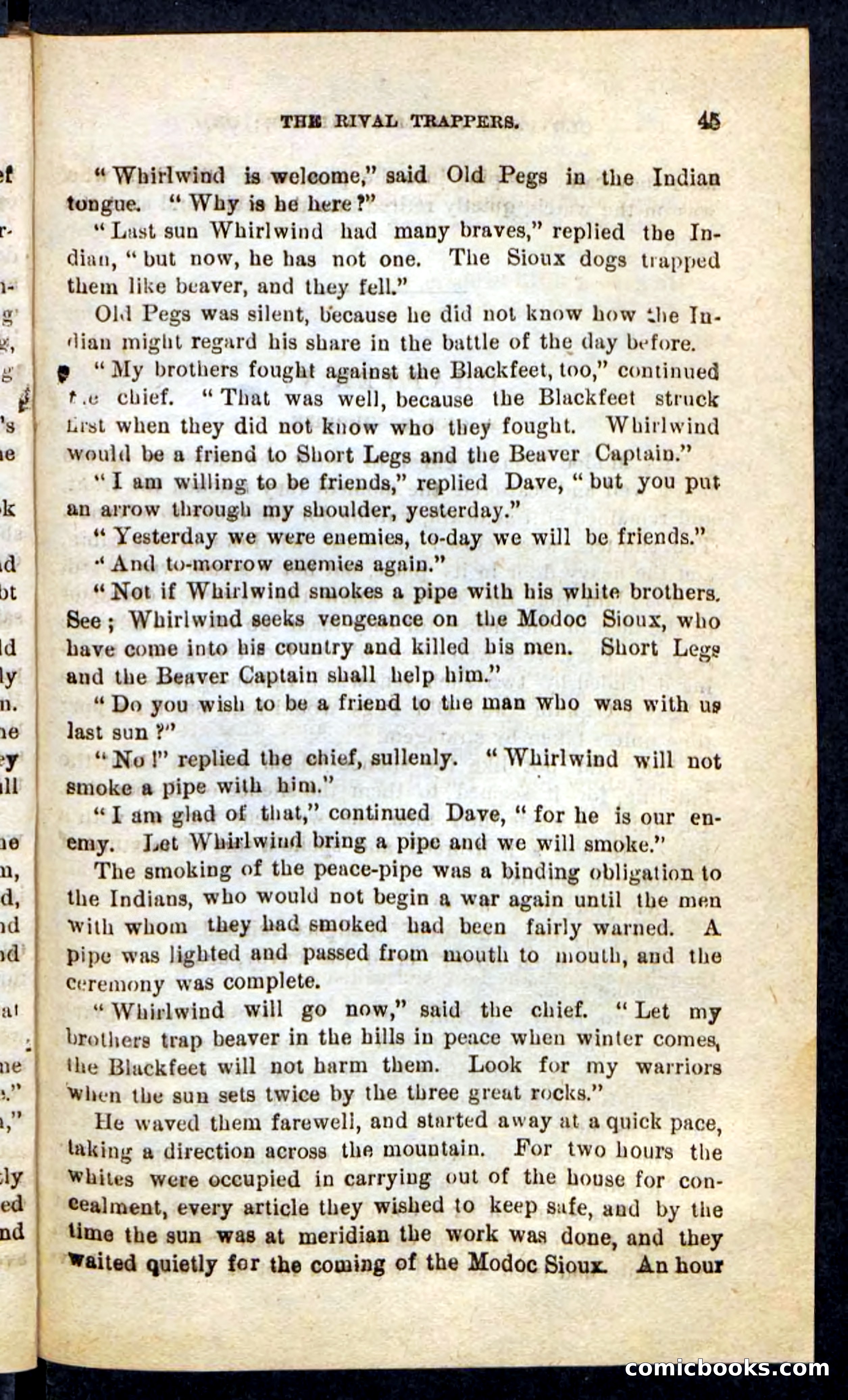 The Rival Trappers — page 41 of 100